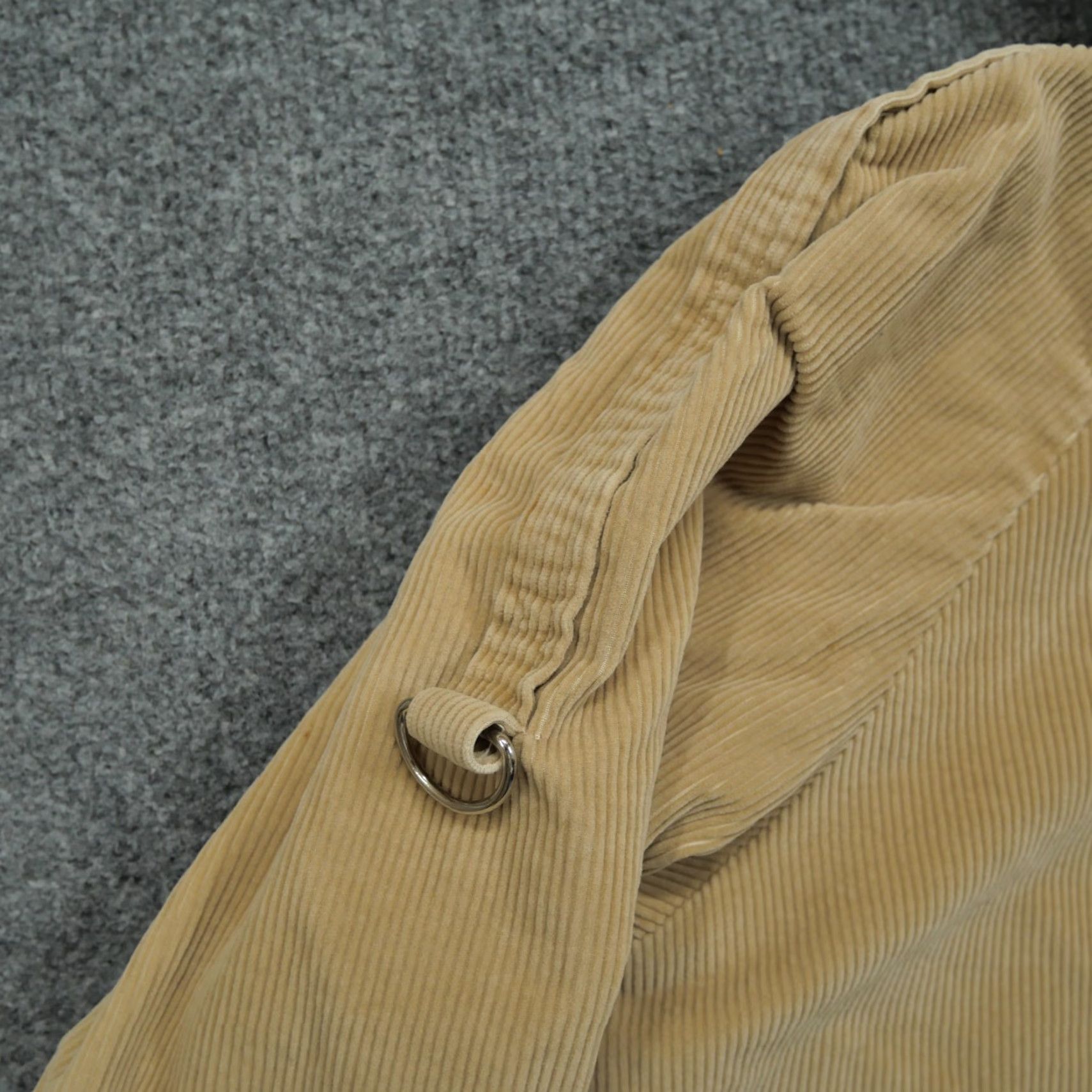 Vintage VINTAGE Roadrunner Jacket Men Adult Medium M Brown Corduroy Hooded Bomber 80s Size US M / EU 48-50 / 2 - 4 Thumbnail