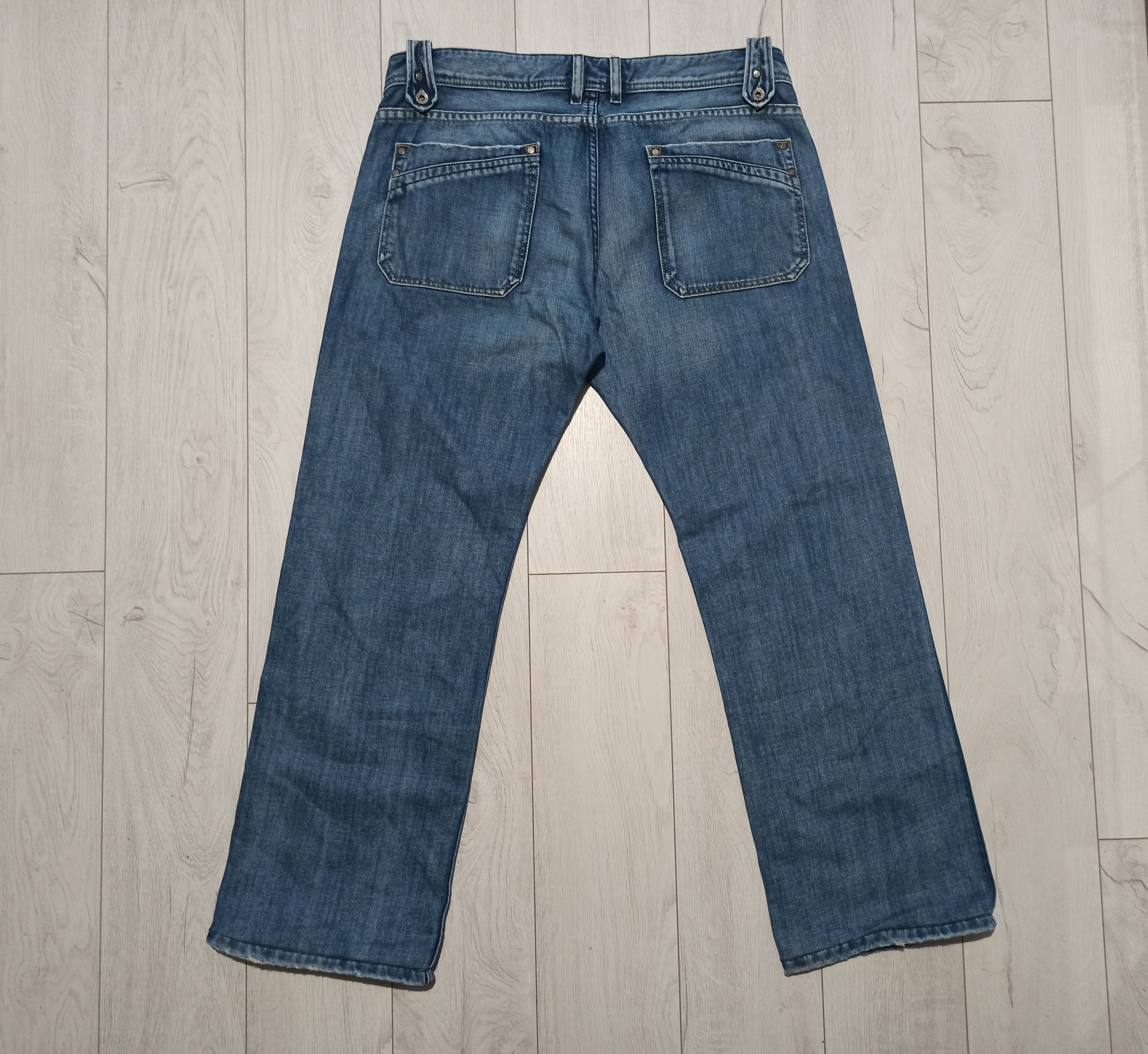 Diesel Diesel Kardeef Jeans Big Pockets Size US 36 / EU 52 - 7 Thumbnail