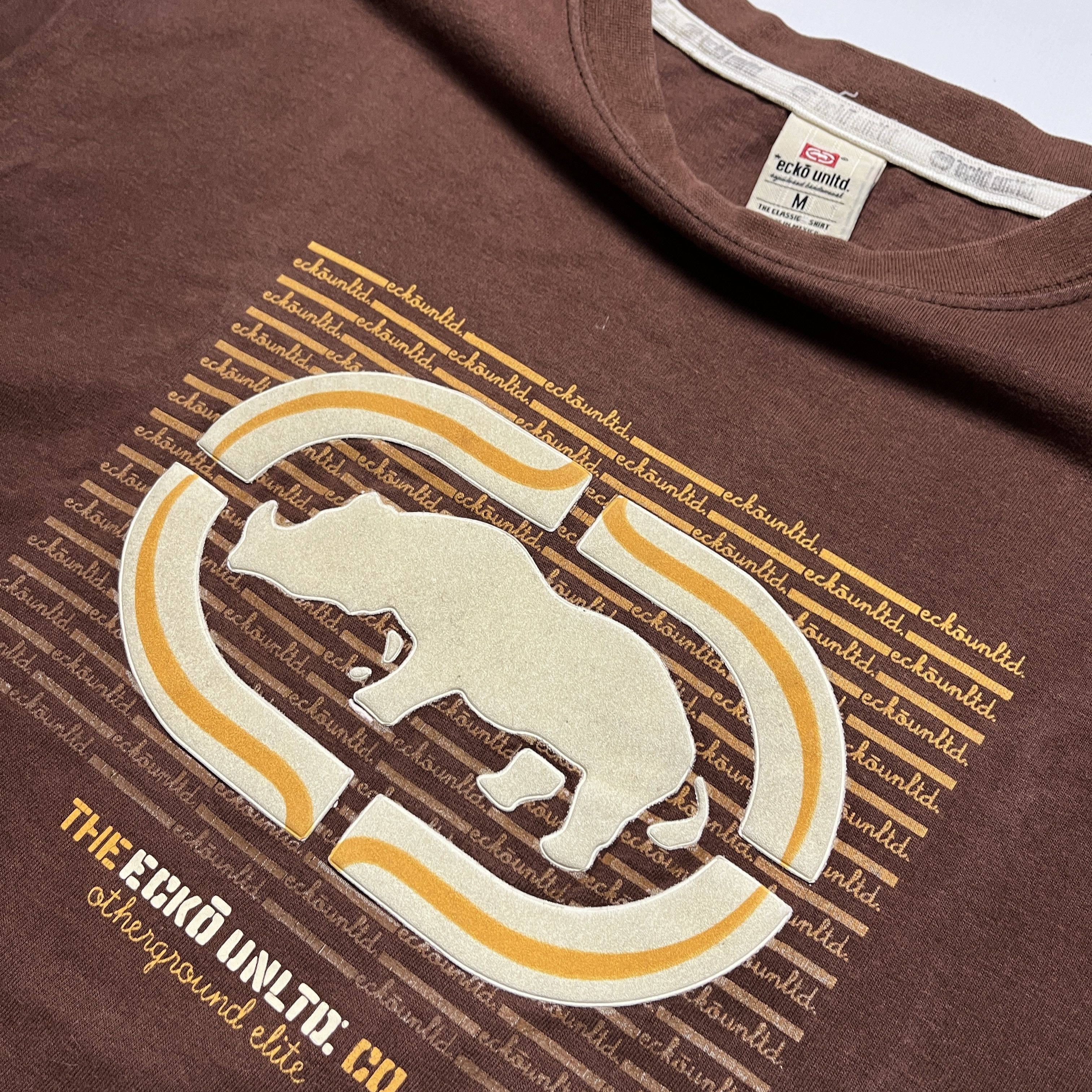 Ecko Unltd. × Vintage ecko big logo sun faded Size US L / EU 52-54 / 3 - 4 Thumbnail
