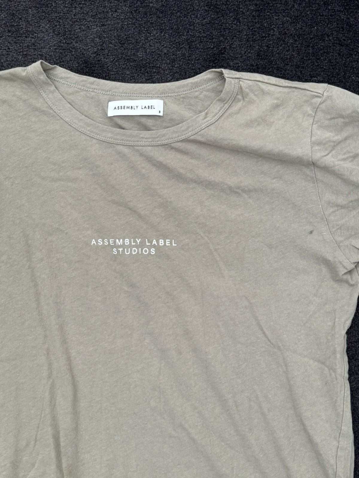 Other Light green assembly label tee Size S / US 4 / IT 40 - 1 Thumbnail