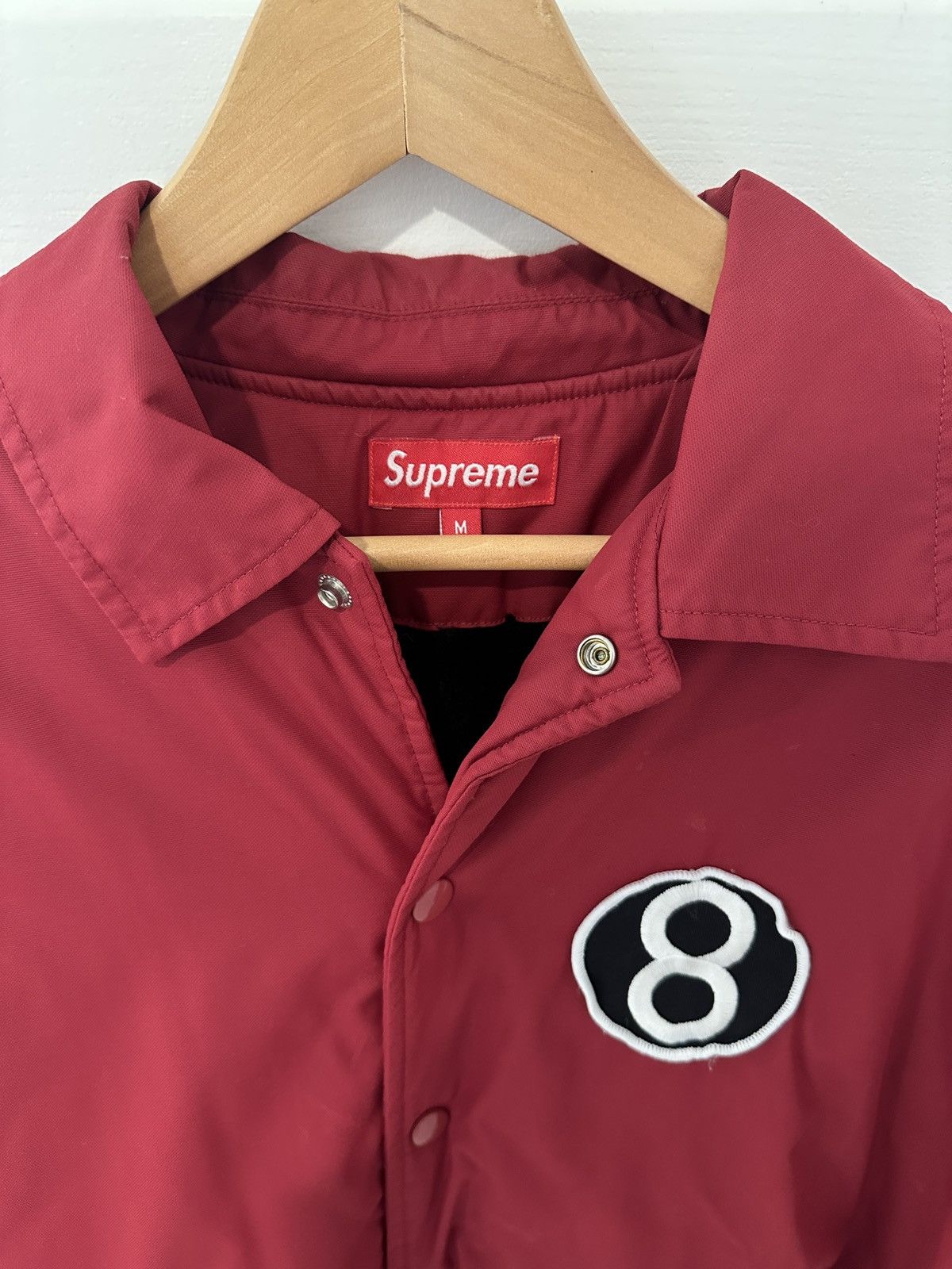 Supreme Vintage Supreme 8-Ball Fur-Lined Jacket Size US M / EU 48-50 / 2 - 2 Thumbnail