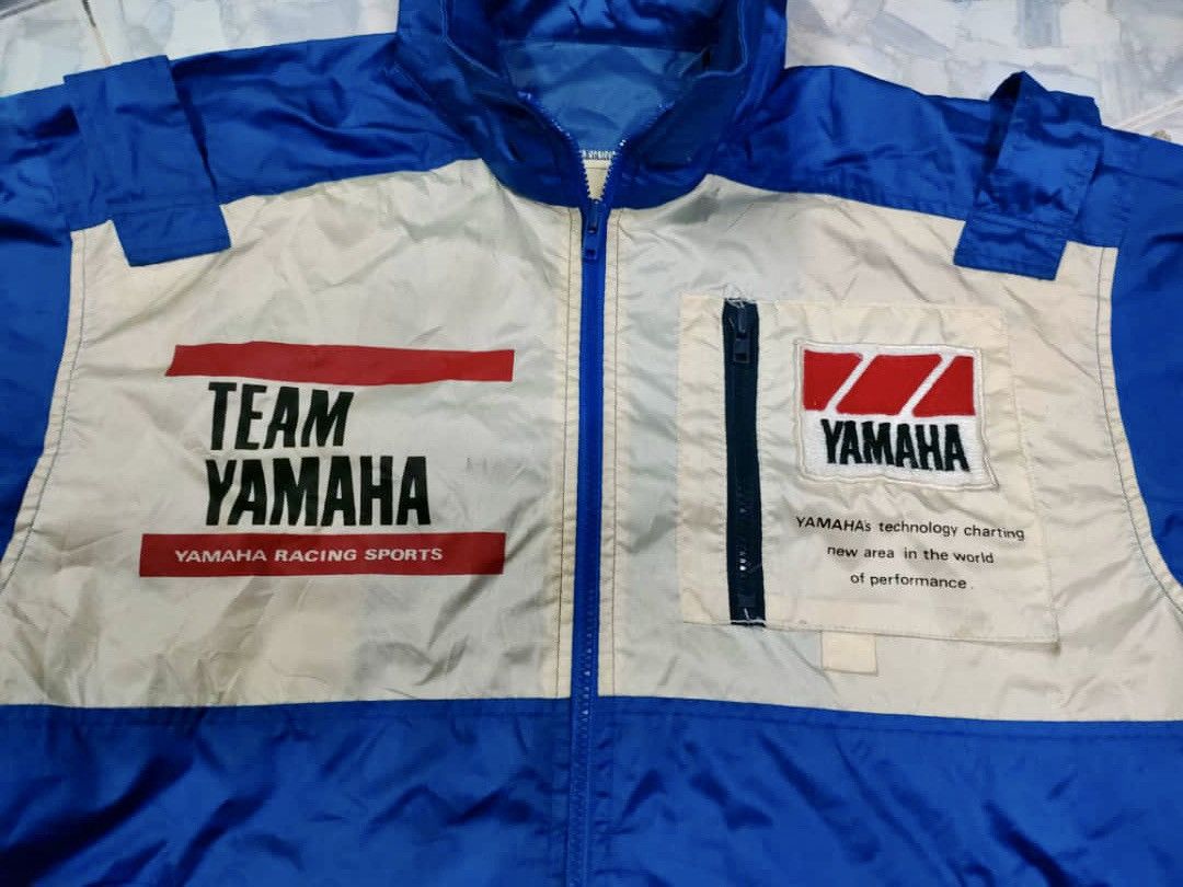 Yamaha Vintage Yamaha Riding Light Jacket Size US L / EU 52-54 / 3 - 5 Thumbnail