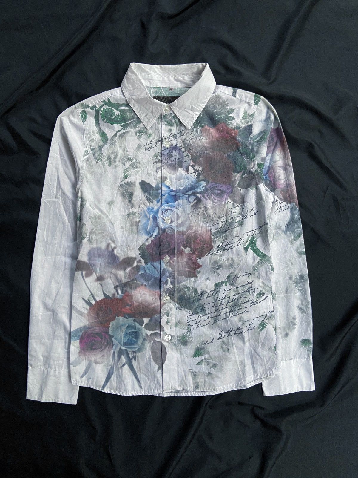 14th Addiction XFRM ARCHIVE FLOWERS PRINTED BUTTON DOWN SHIRT Size US S / EU 44-46 / 1 - 1 Thumbnail