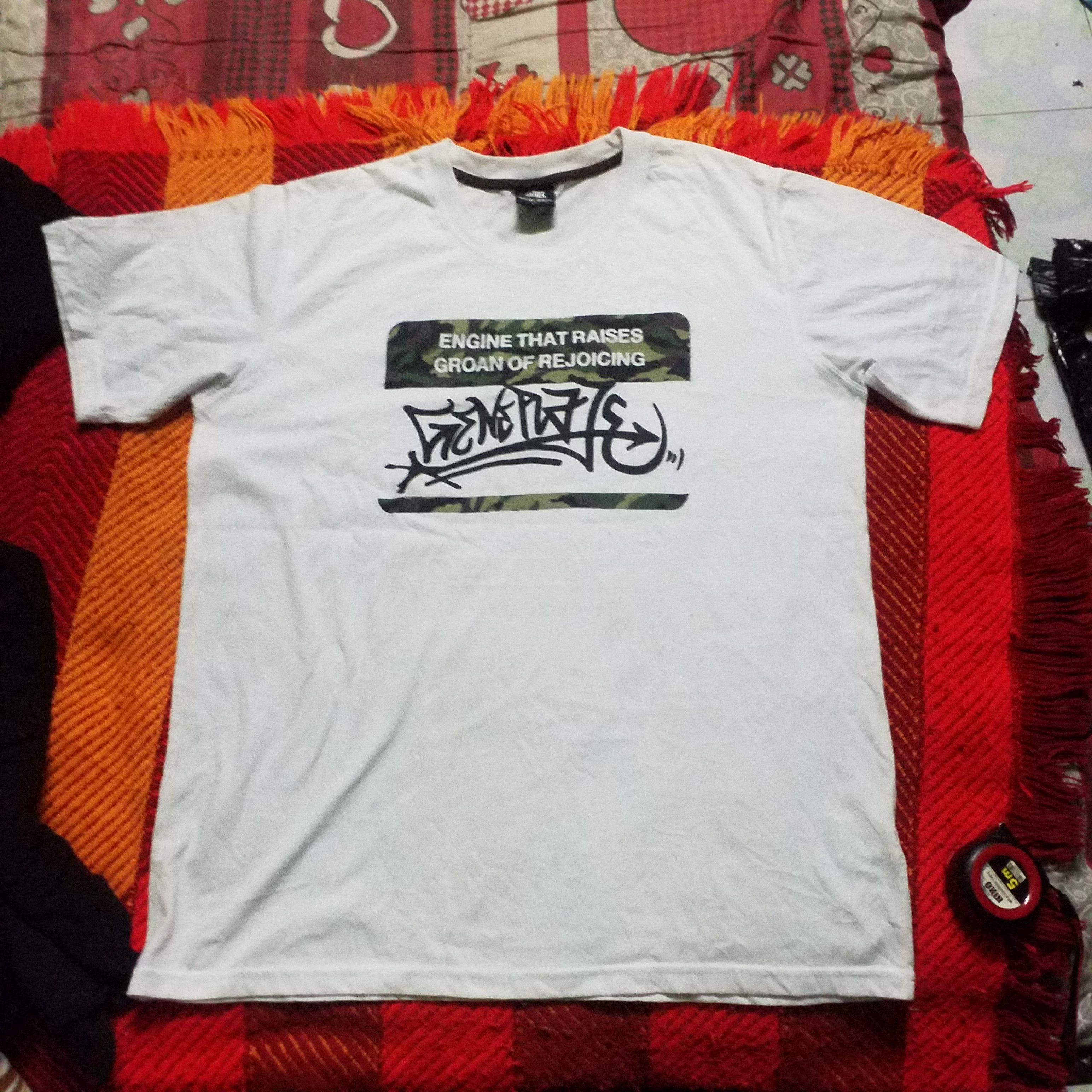 Japanese Brand ENGINE THAT RISES GROAN OF REJOICING GENERATE Size US XL / EU 56 / 4 - 1 Thumbnail