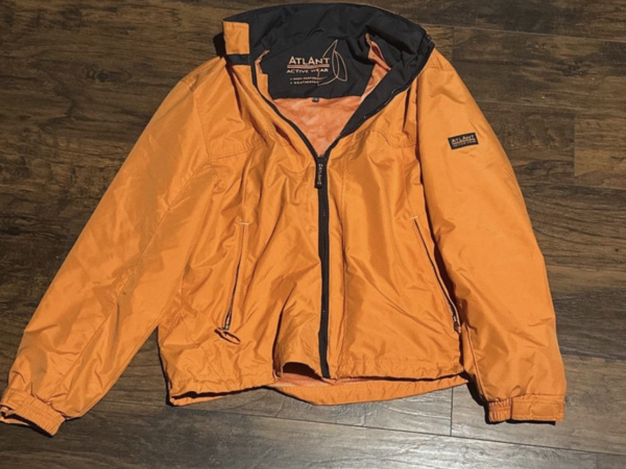 IDK Atlant orange active wear jacket Size US XL / EU 56 / 4 - 1 Thumbnail