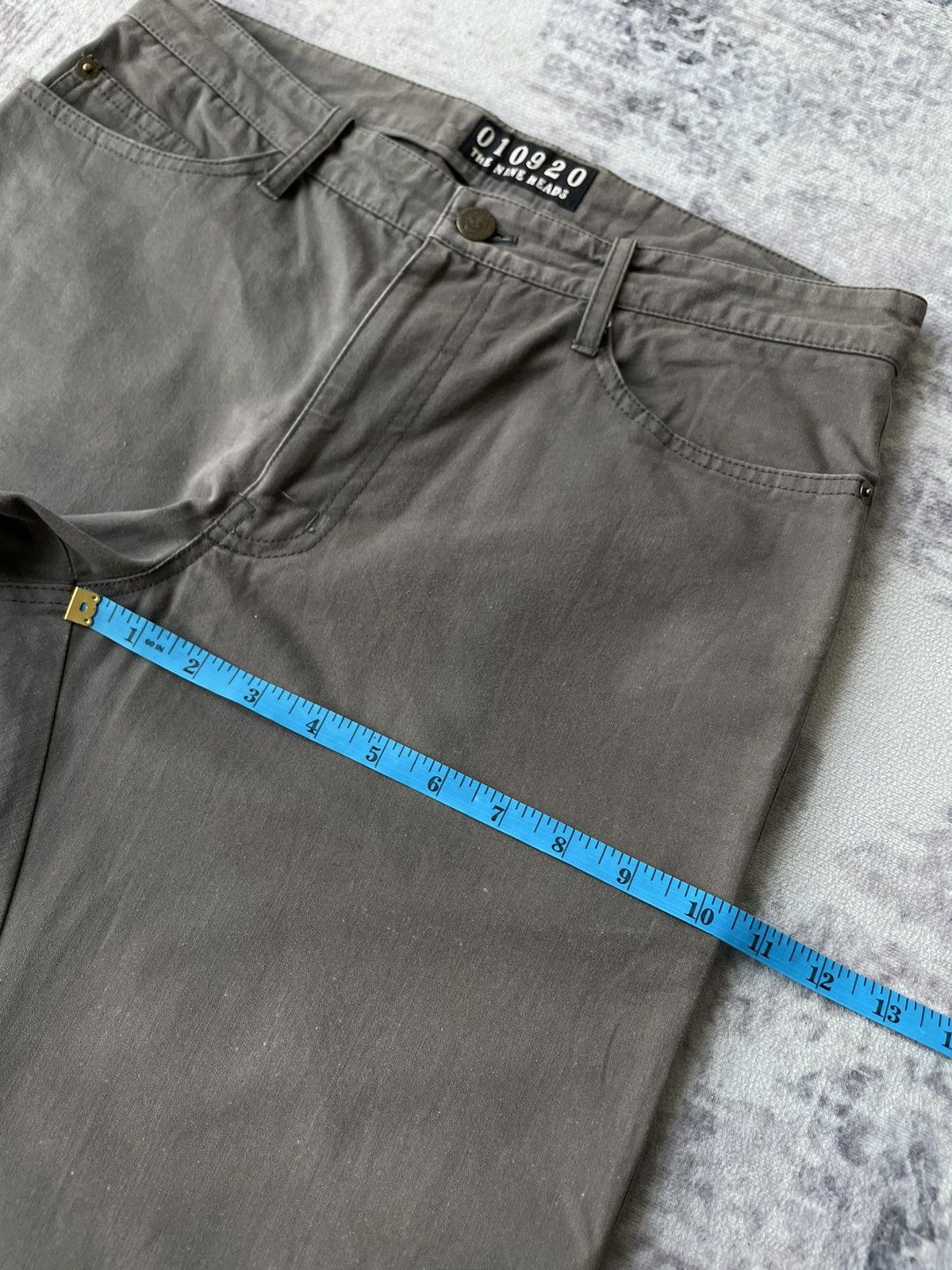 14th Addiction 010920 The Nine Heads Raf Simon Style Trousers Size US 30 / EU 46 - 15 Thumbnail