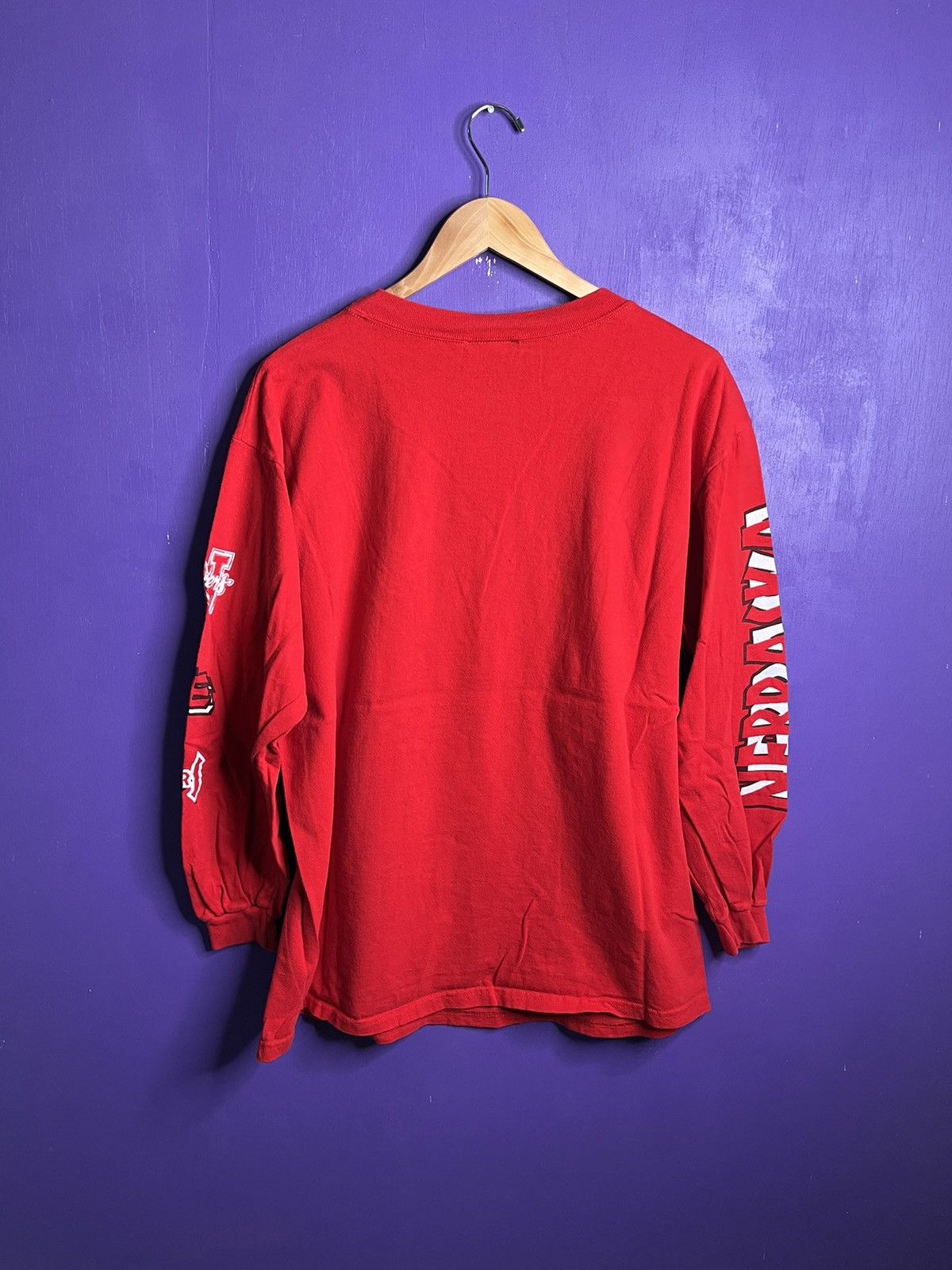 Vintage Vintage 90s The game Nebraska logo long-sleeve t-shirt Size US L / EU 52-54 / 3 - 2 Thumbnail