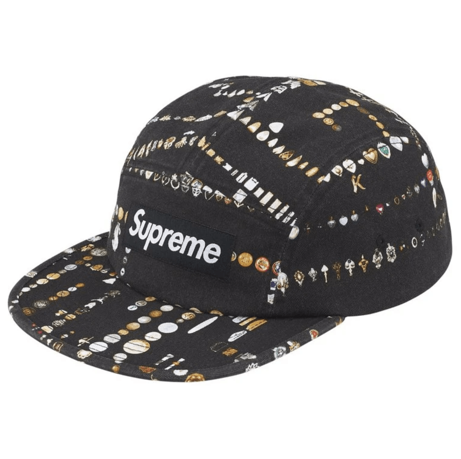 Supreme Supreme Mike Kelley Camp Cap in Black Size ONE SIZE - 1 Thumbnail