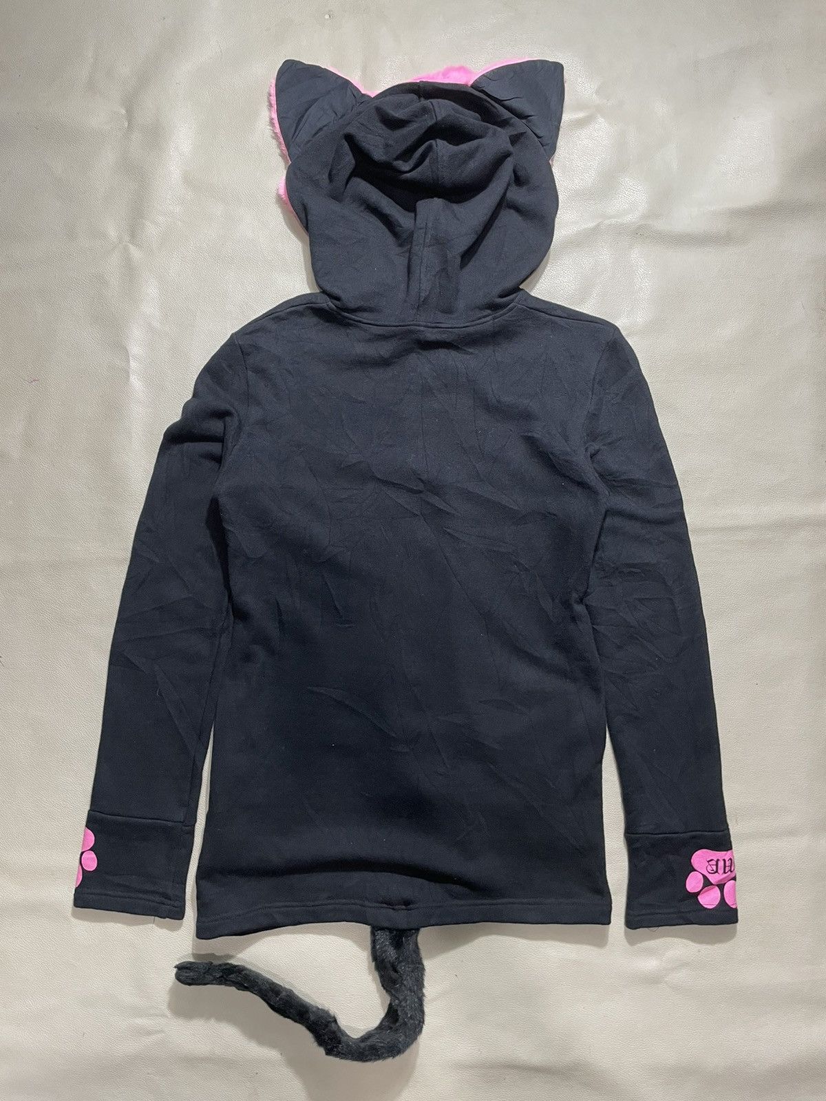 Hysteric Glamour Maxicam Japanese ear Cat zip Hoodie goth y2k style Size S / US 4 / IT 40 - 4 Thumbnail