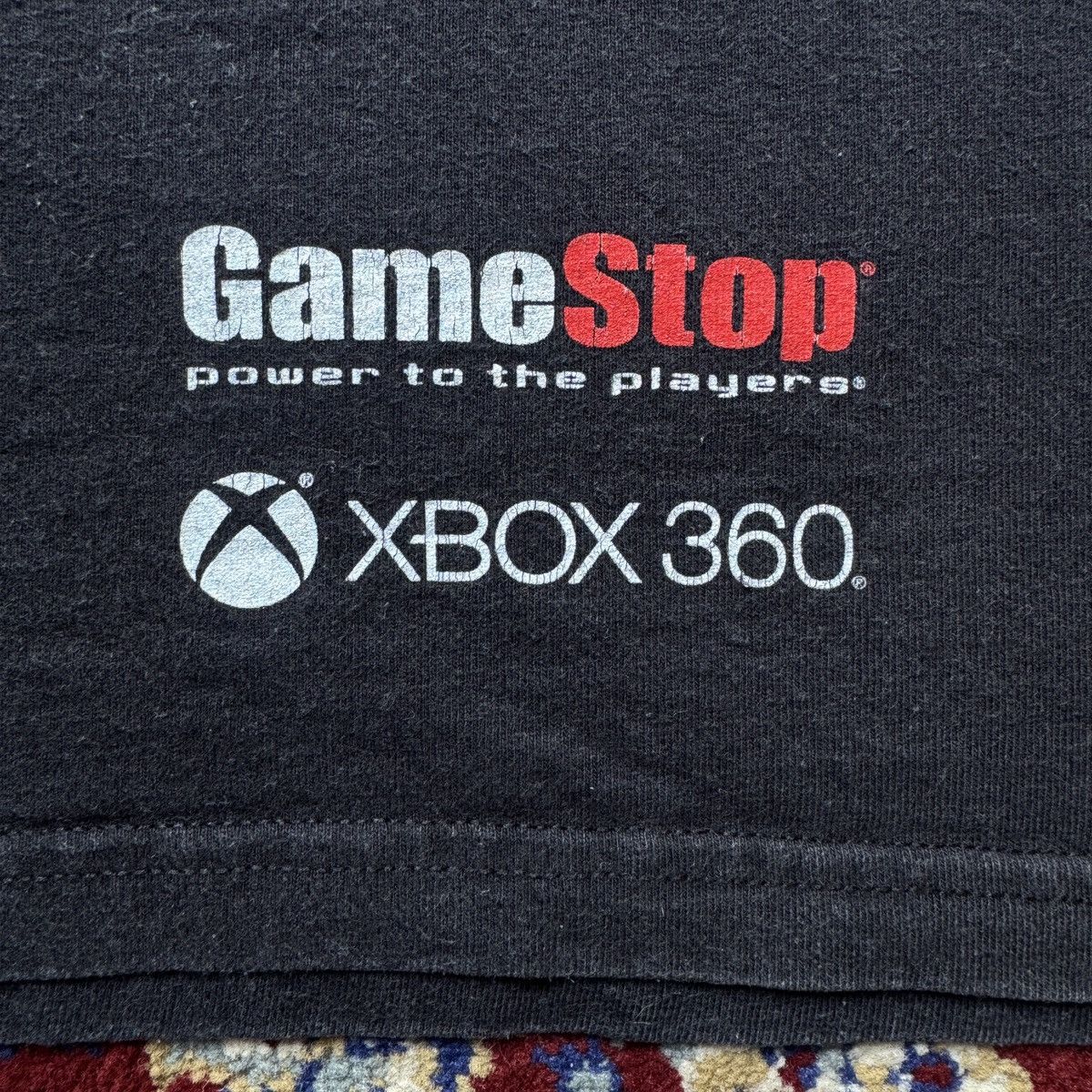 Playstation Vintage 2012 Mass Effect 3 N7 Xbox 360 video game promo tee Size US XL / EU 56 / 4 - 6 Thumbnail