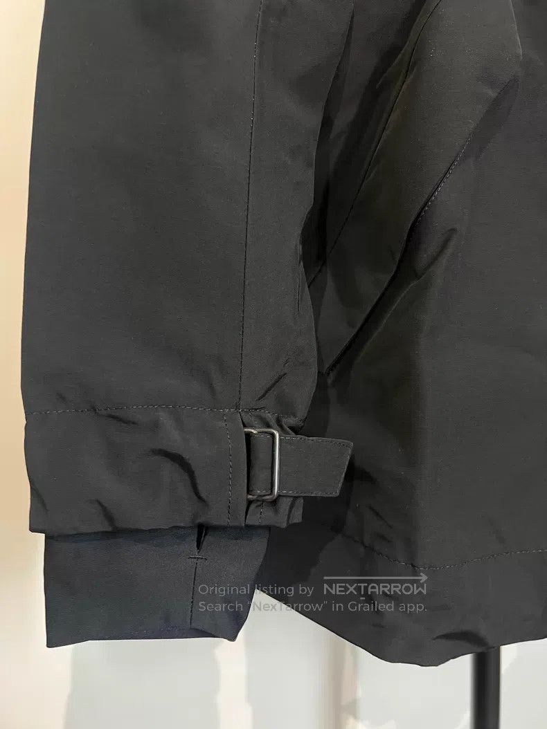 Boris Bidjan Saberi Boris Bidjan Saberi 11by bbs J2C taped logo print jacket| Size US M / EU 48-50 / 2 - 5 Thumbnail