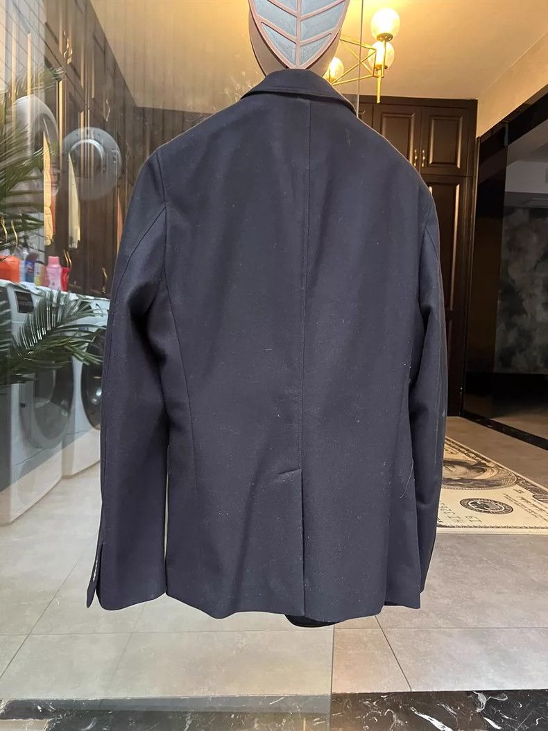 Versace Wool Suit Style Coat - dmc