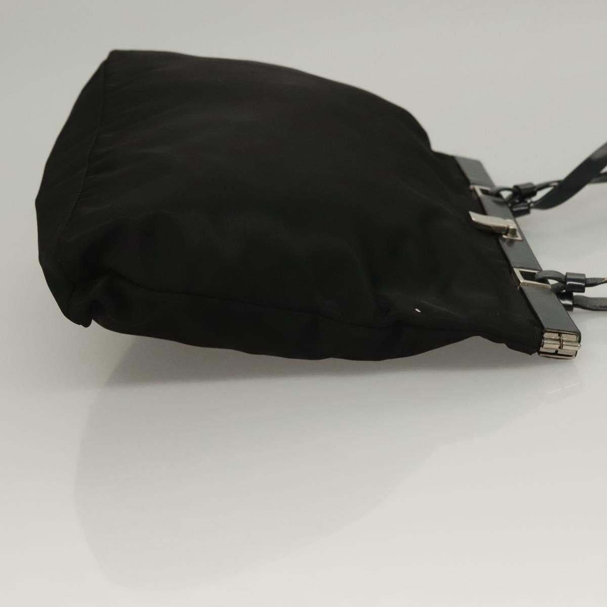 Prada PRADA Shoulder Bag Nylon Black Silver Size ONE SIZE - 4 Thumbnail