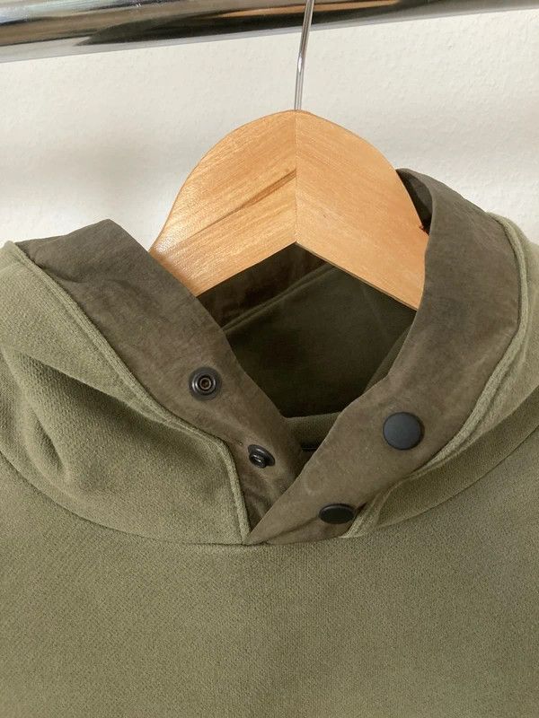 Nemen Utility Hoodie Olive