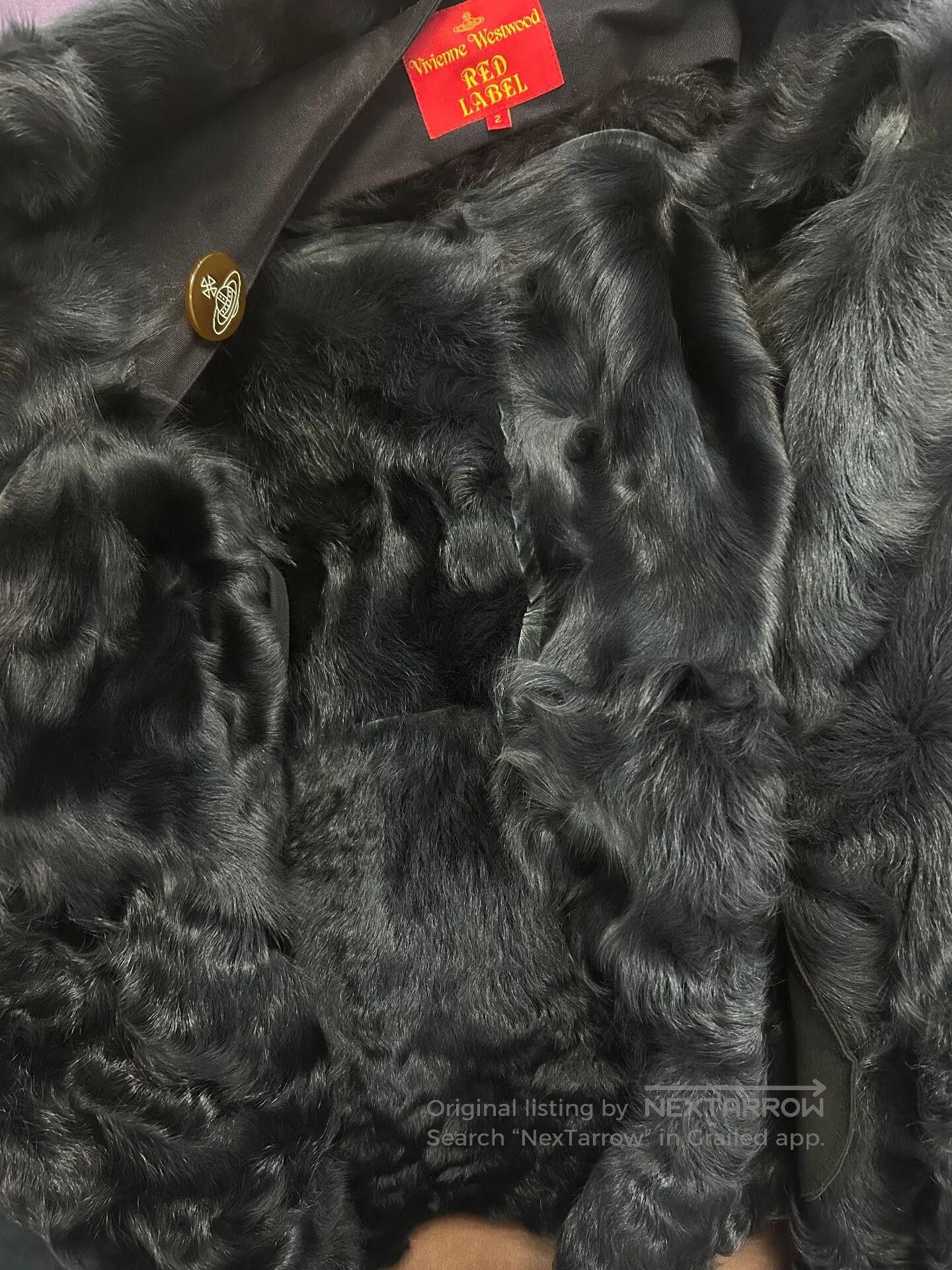 Vivienne Westwood Vivienne Westwood Sheepskin Coat. Size M / US 6-8 / IT 42-44 - 4 Thumbnail