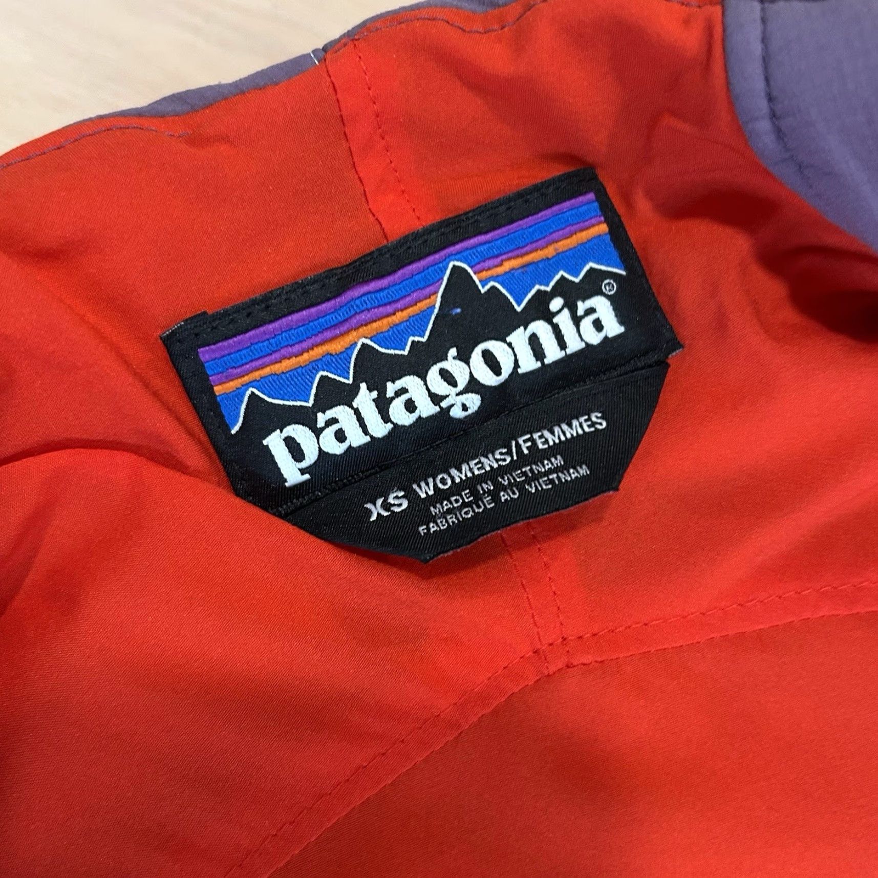 Patagonia Patagonia Nano-Air Jacket Women's XS Tyrian Purple Long Sleeve Size XS / US 0-2 / IT 36-38 - 5 Thumbnail