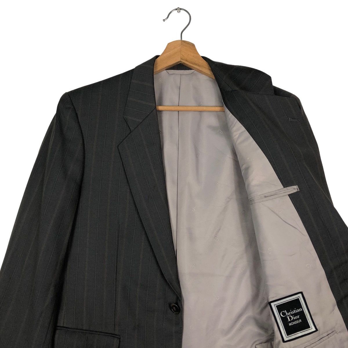 Christian Dior Monsieur 🔥Vintage Double Breast Christian Dior Monsiuer Size US M / EU 48-50 / 2 - 12 Thumbnail