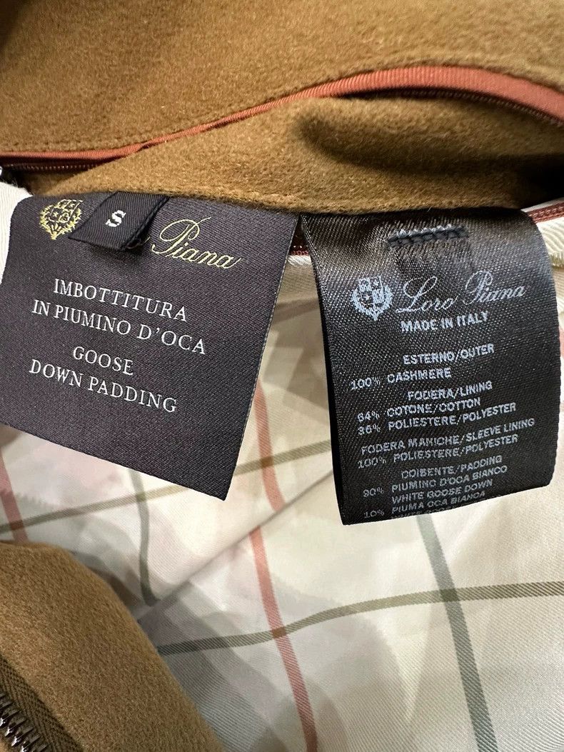 Loro Piana LORO PIANA Stand up for cashmere down jackets Size M / US 6-8 / IT 42-44 - 7 Thumbnail