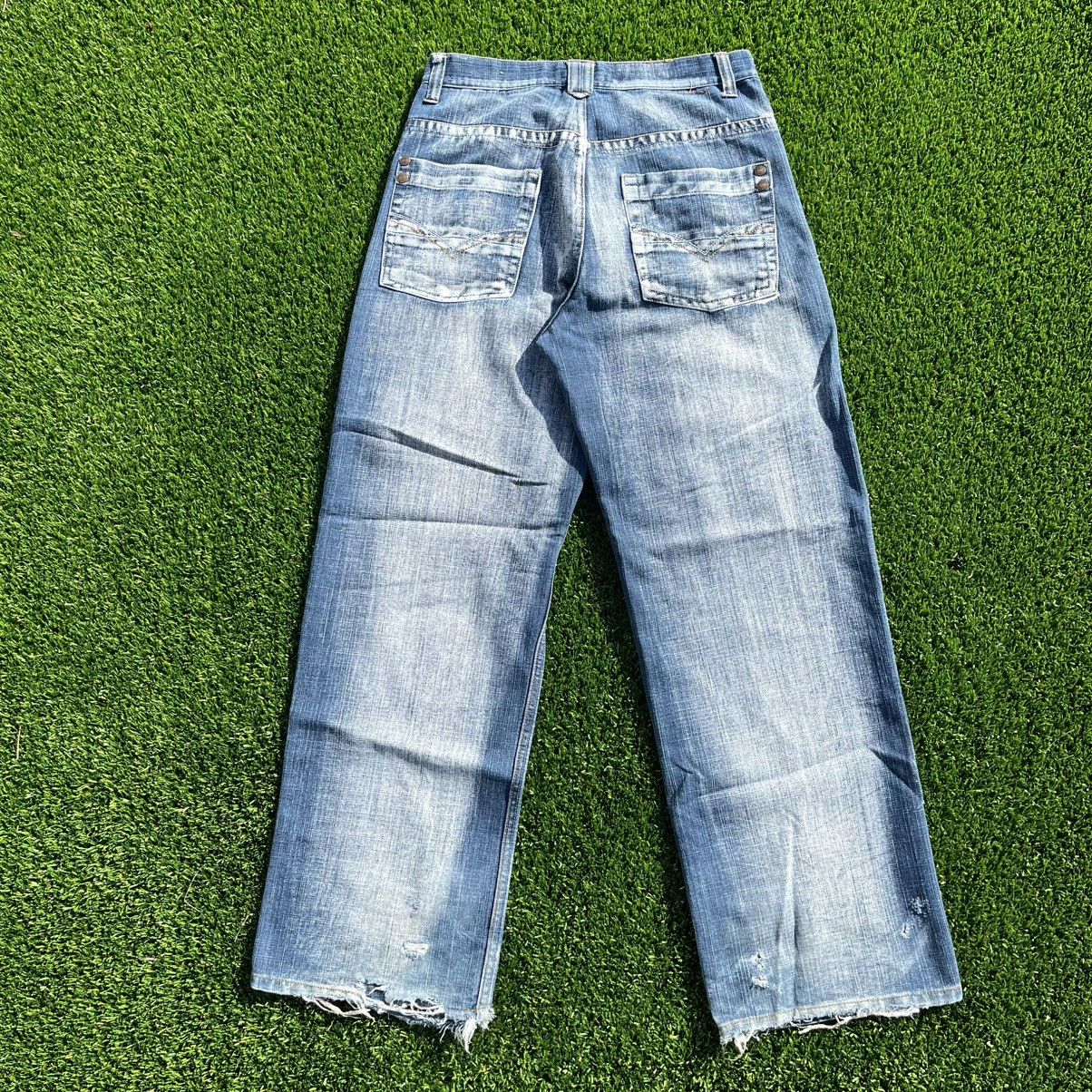 Koman Super duper baggie jeans Size 32" / US 10 / IT 46 - 4 Thumbnail