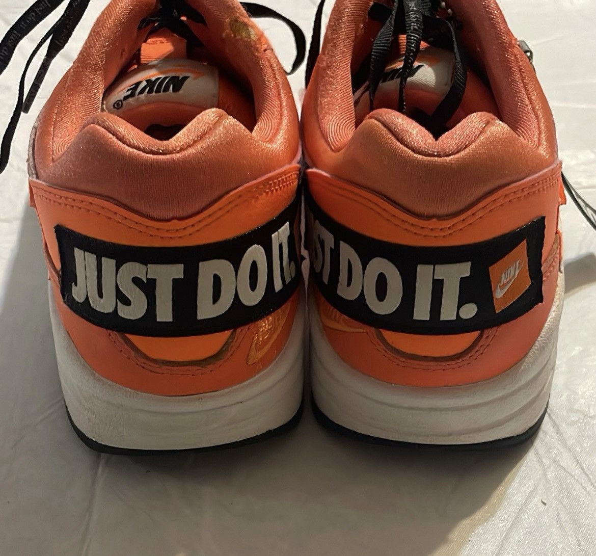 Nike Nike Air Max 1 LX Just Do It Women’s 917691-800 Size: 7.5. Size US 7.5 / IT 37.5 - 4 Thumbnail