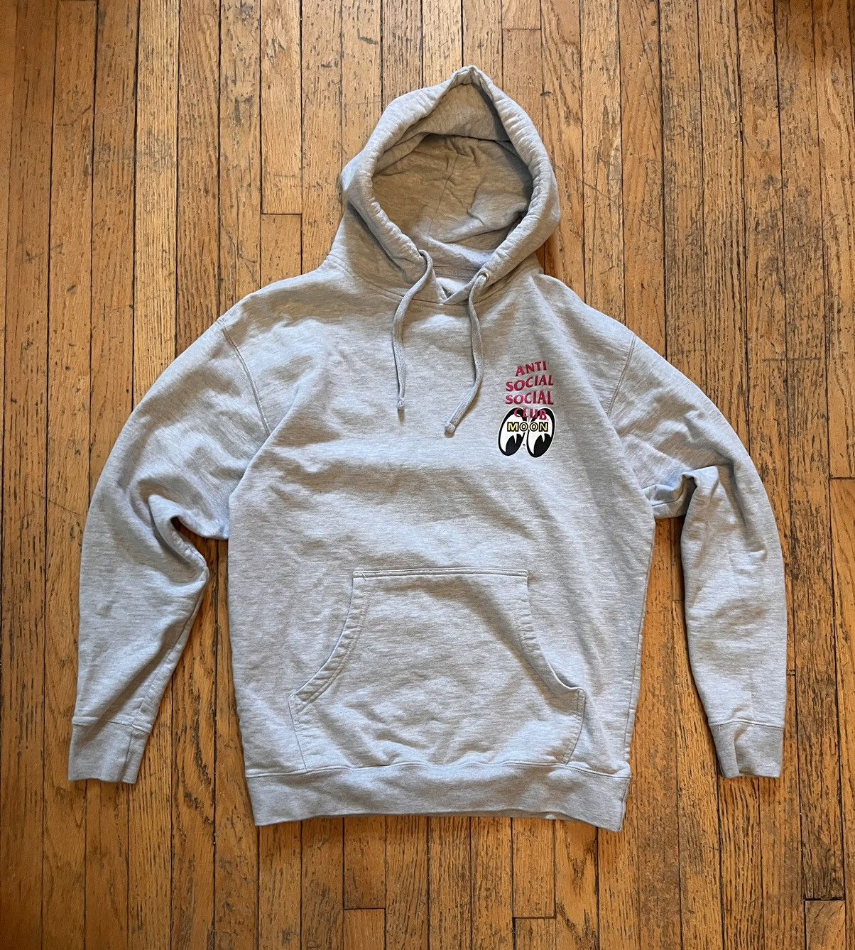 ANTI SOCIAL SOCIAL CLUB× MOONEYES HOODIE Anti Social Social Club Mooneyes | Grailed
