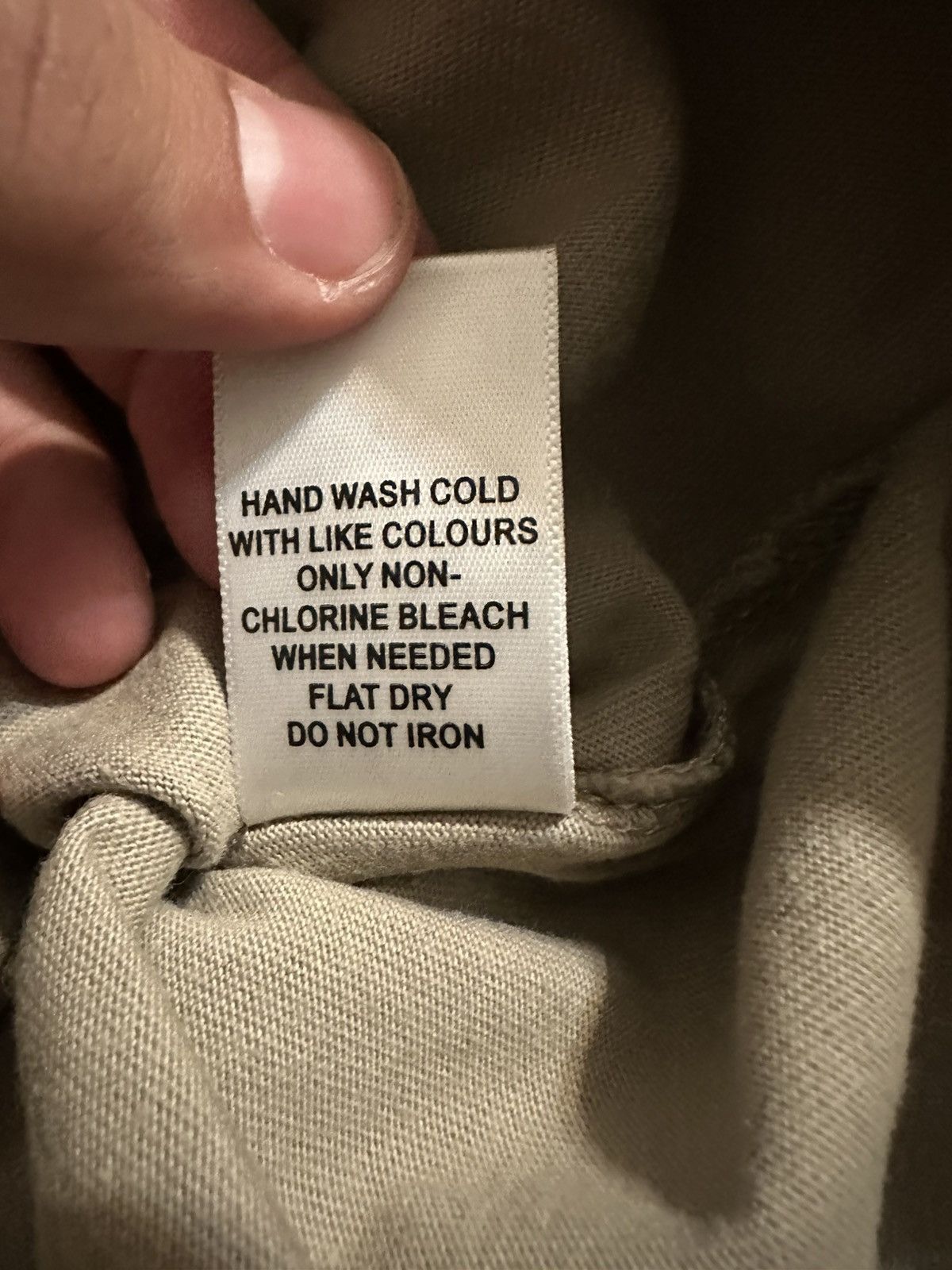 Fear of God Essentials Long Sleeve Size US S / EU 44-46 / 1 - 6 Thumbnail