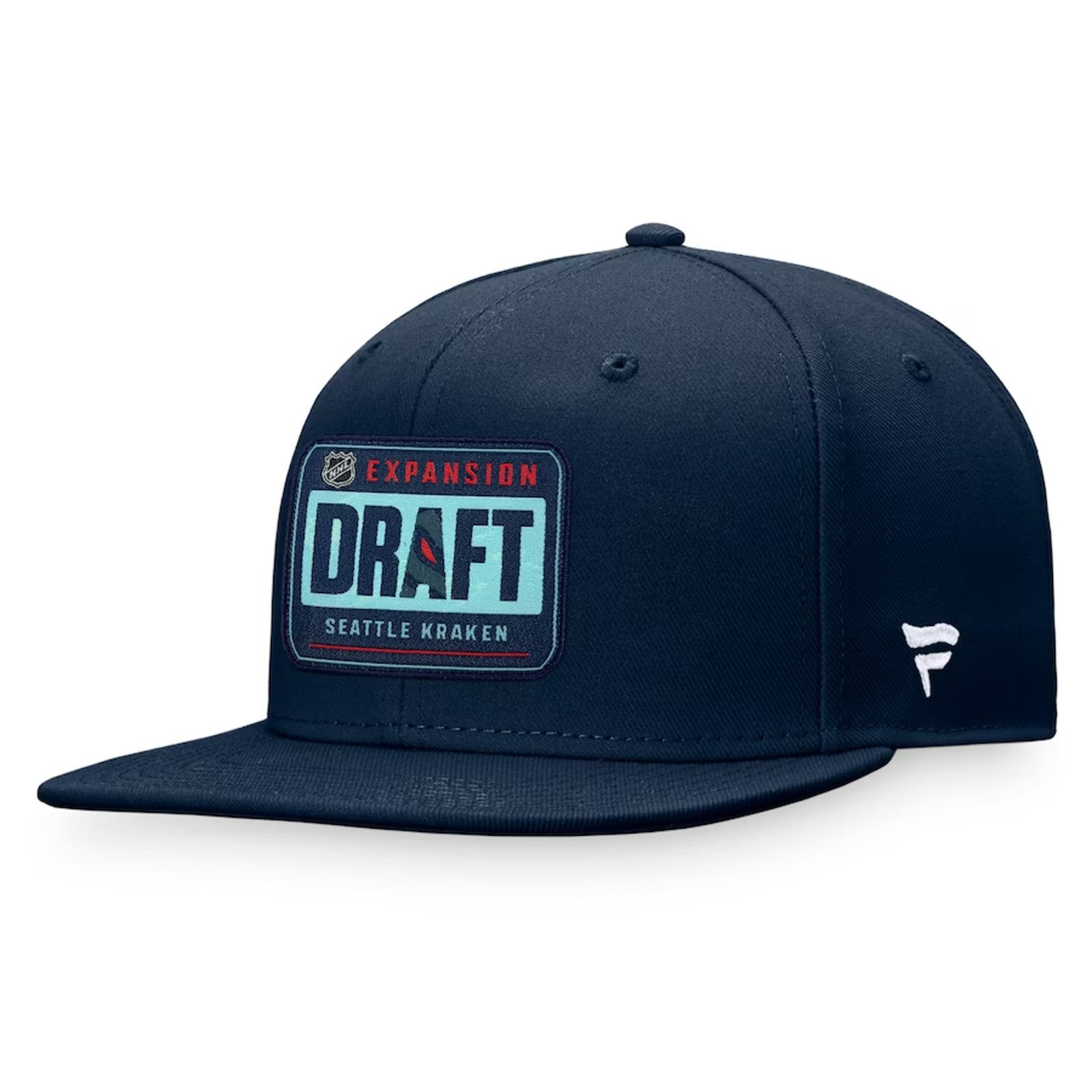 Other Seattle Kraken Hat Expansion Draft Snapback Navy Fanatics Size ONE SIZE - 1 Thumbnail