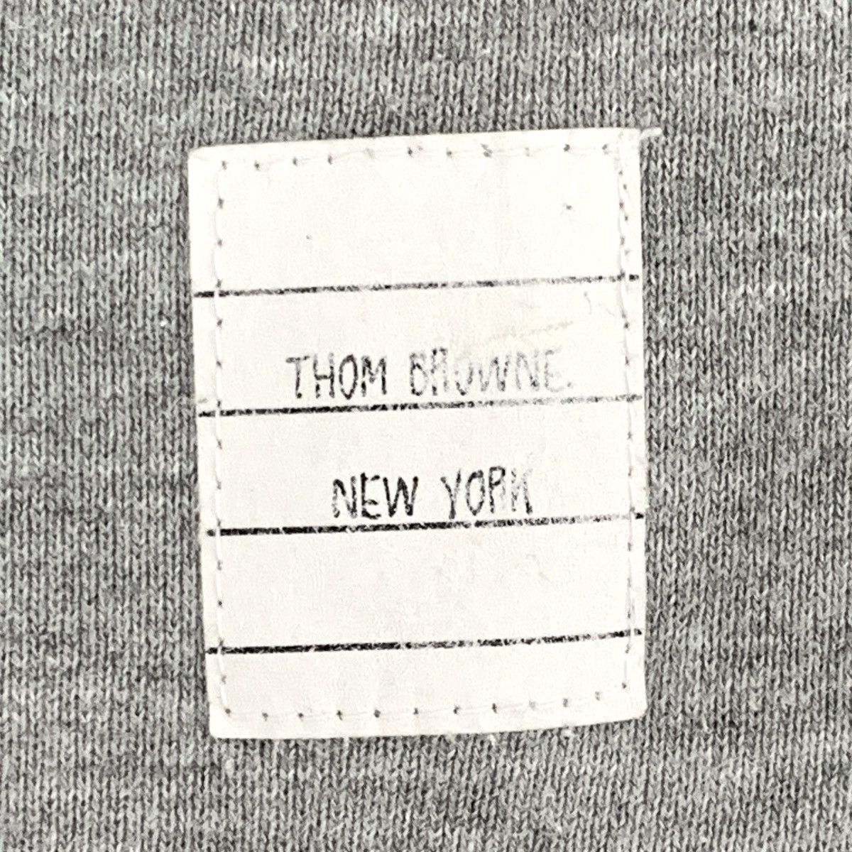 Thom Browne THOM BROWNE Grey Classic Four-Stripe Sweatpants K26WX Size 26" / US 2 / IT 38 - 6 Thumbnail