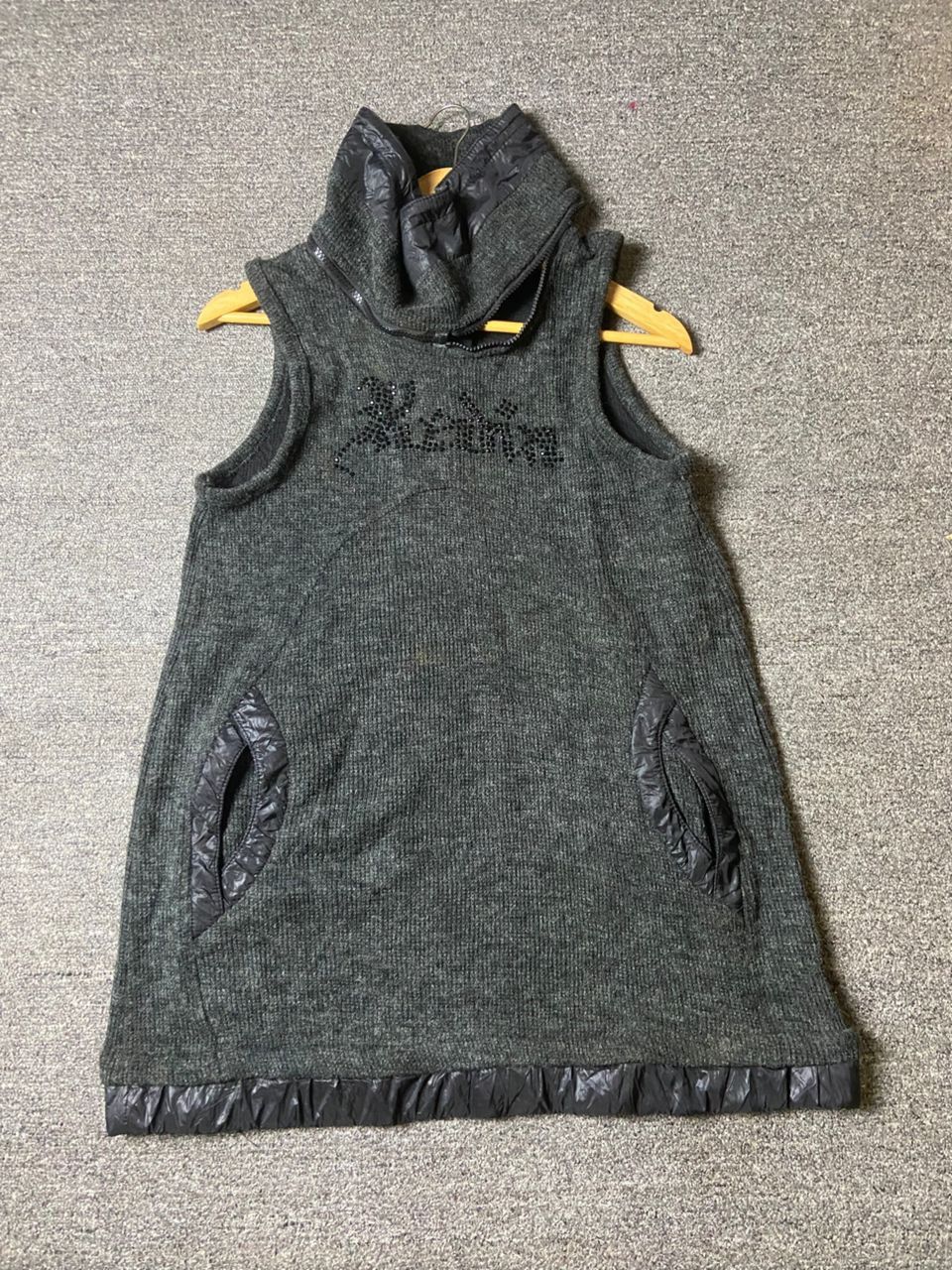 Japanese Brand K.Three Japanese Brand Wool Blend Sleeveless Pullover (178) Size US L / EU 52-54 / 3 - 1 Thumbnail