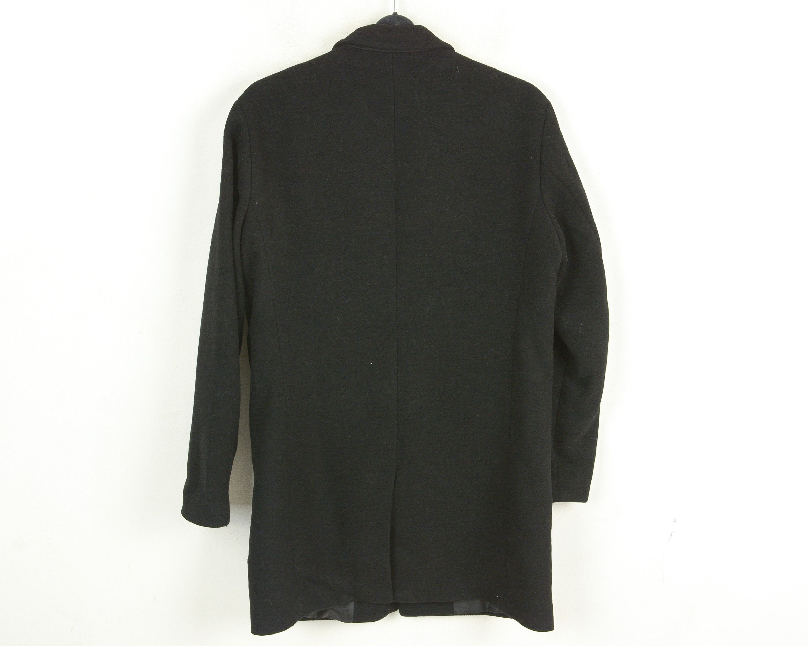 Jack & Jones Morten Mens Wool Coat L Jacket Classic Overcoat Formal Mac Size US L / EU 52-54 / 3 - 8 Thumbnail