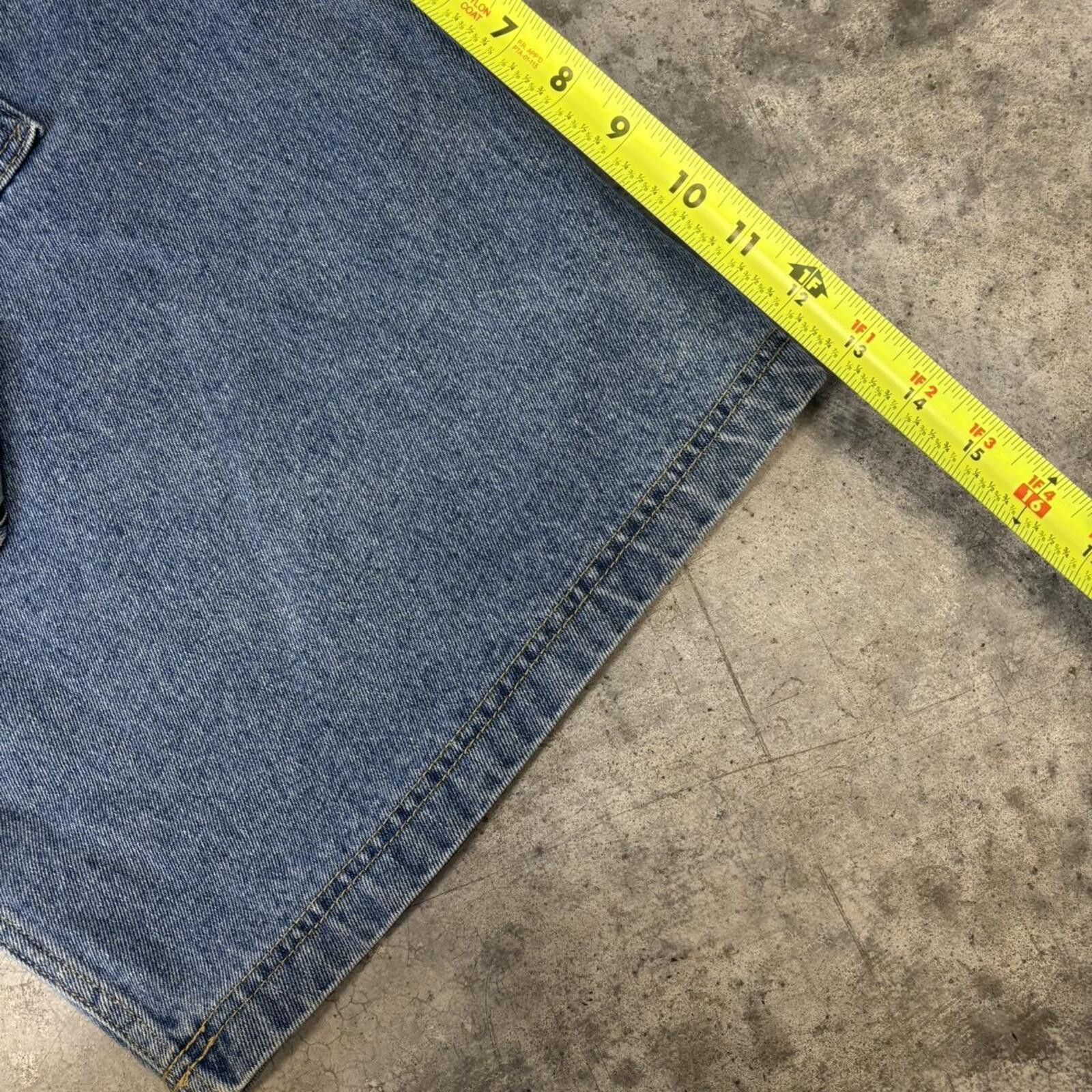 Southpole Y2K Wide Leg Baggy Alternative 2000s Jorts Size US 36 / EU 52 - 5 Thumbnail