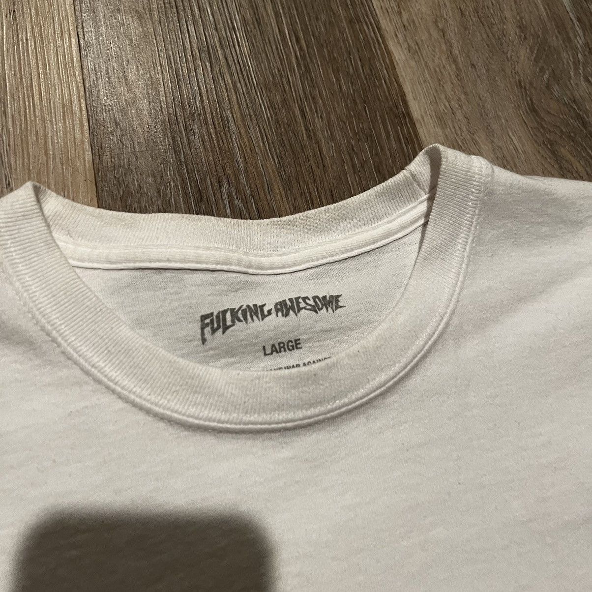 Fucking Awesome Fucking Awesome Fucking up tee 7 up remake Size US L / EU 52-54 / 3 - 6 Thumbnail