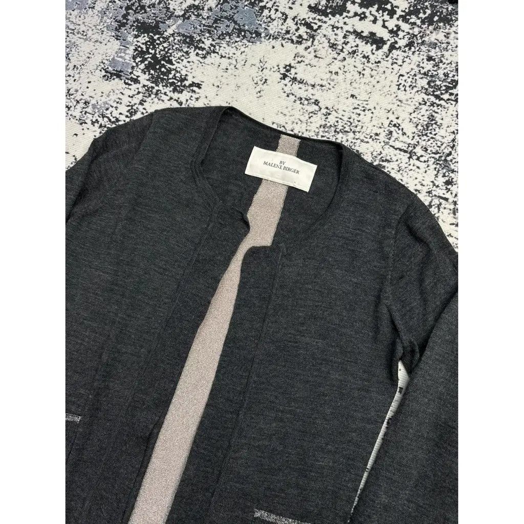 By Malene Birger By Malene Birger Cardigan Grey Size fit M Size M / US 6-8 / IT 42-44 - 4 Thumbnail