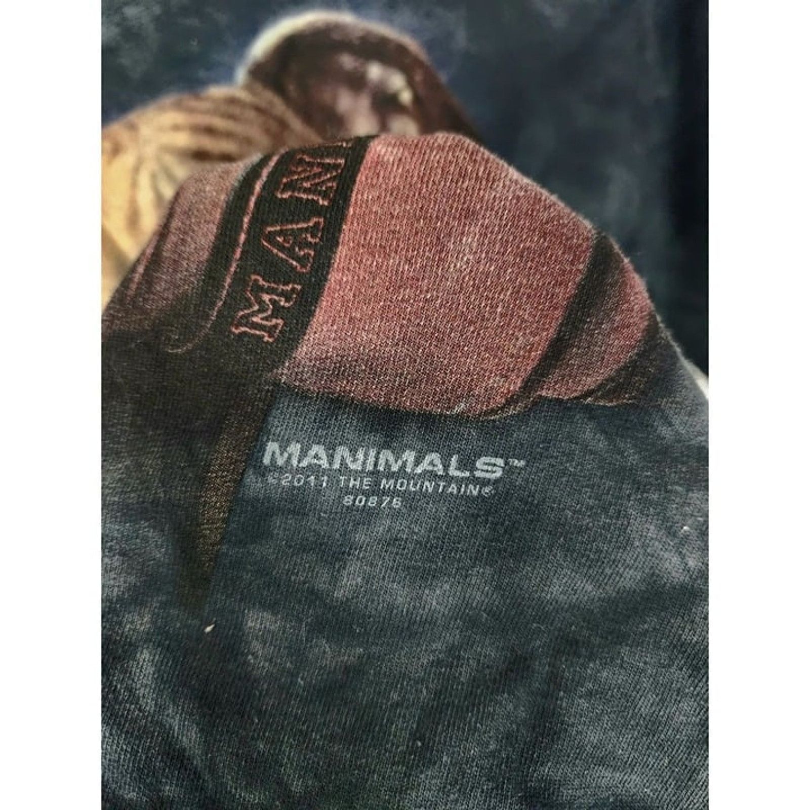 The Mountain The Mountain Boxer Manimals T men's medium Size US M / EU 48-50 / 2 - 4 Thumbnail