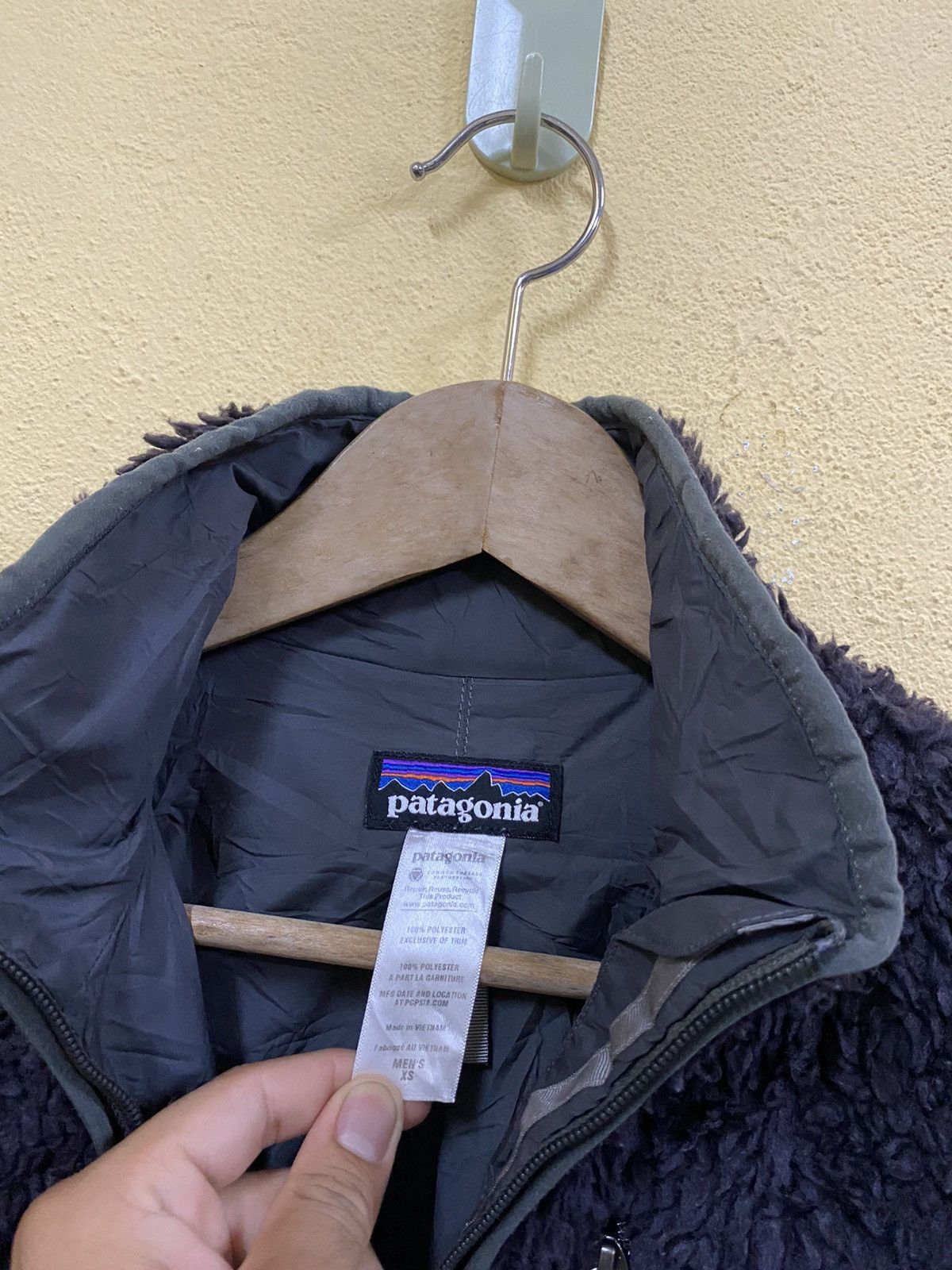Patagonia PATAGONIA DEEP SHERPA JACKET FULL ZIPPER Size US XS / EU 42 / 0 - 4 Thumbnail