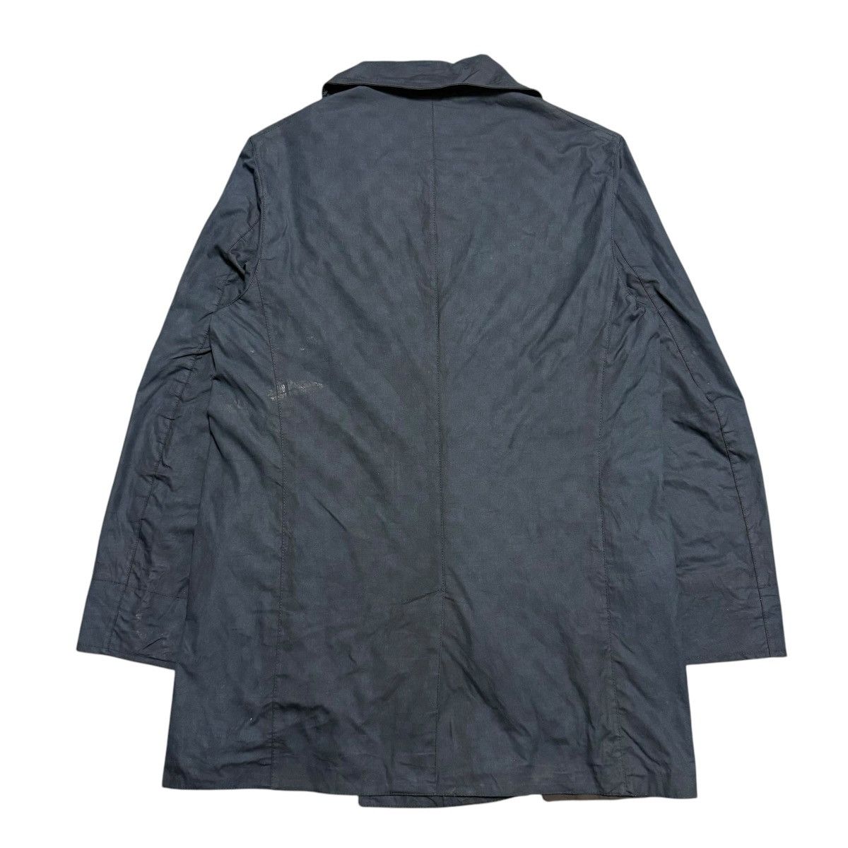 Louis Vuitton Louis Vuitton Monogram Double Breasted Wax Coat Size US M / EU 48-50 / 2 - 14 Thumbnail