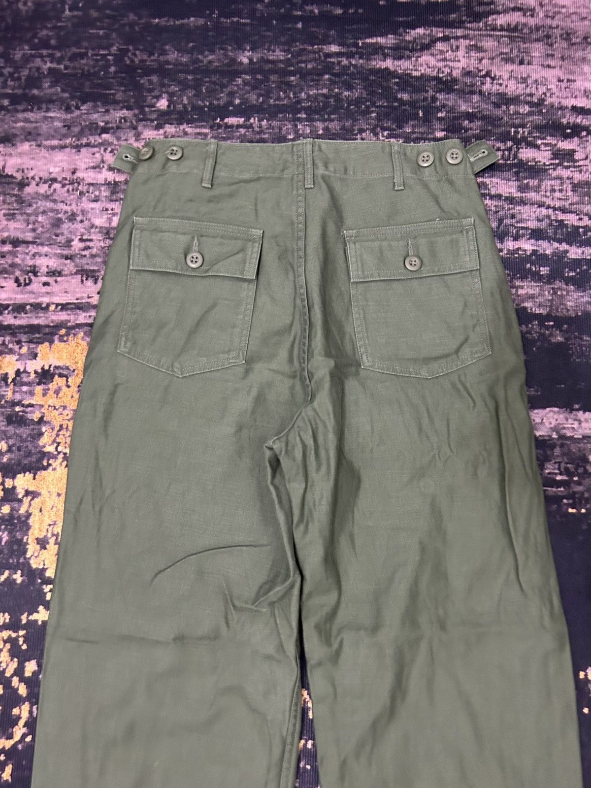 Orslow Japanese Musinsa Standard Fatigue Pants Size US 28 / EU 44 - 6 Thumbnail