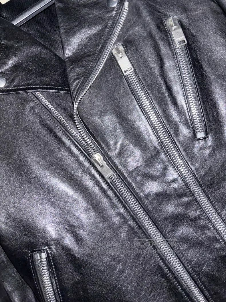 Saint Laurent Paris Saint Laurent Paris Cowhide Leather Jacket Size US S / EU 44-46 / 1 - 5 Thumbnail