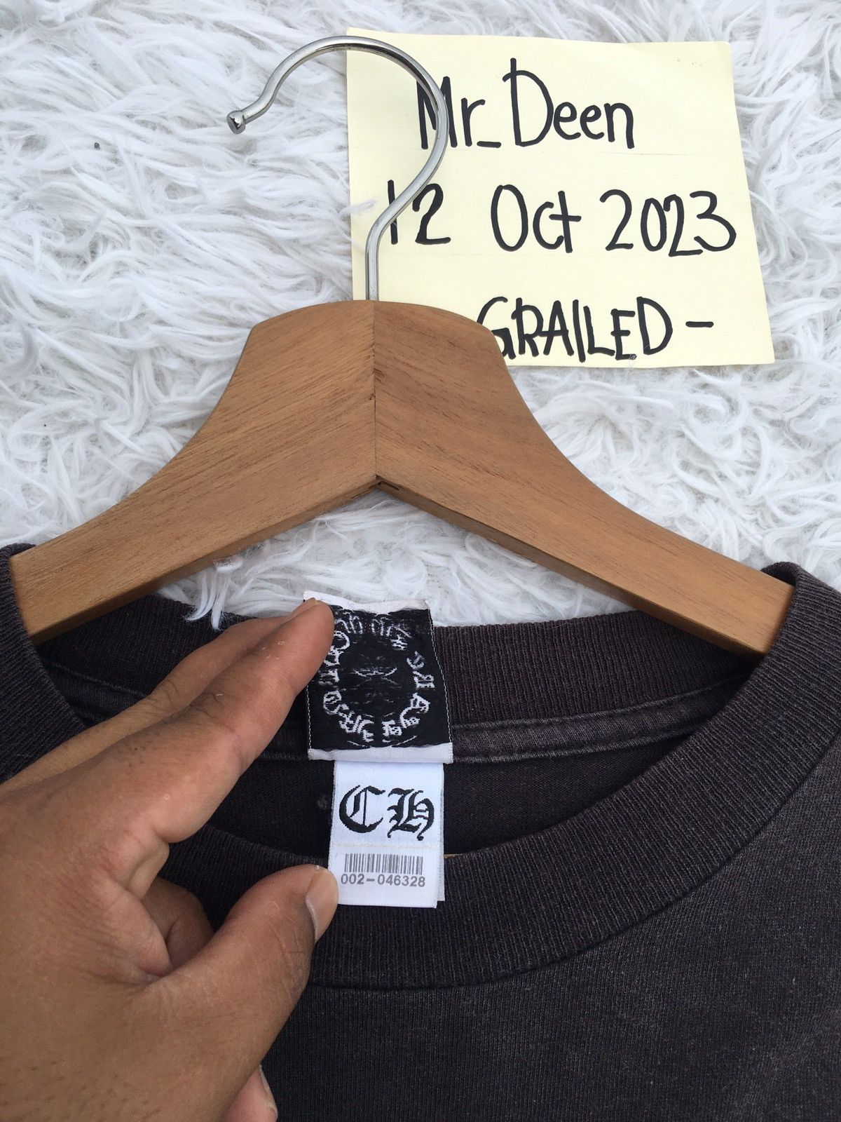 Chrome Hearts Rarest CHROME HEARTS Big Logo Longsleeve Shirt Size US XS / EU 42 / 0 - 12 Thumbnail
