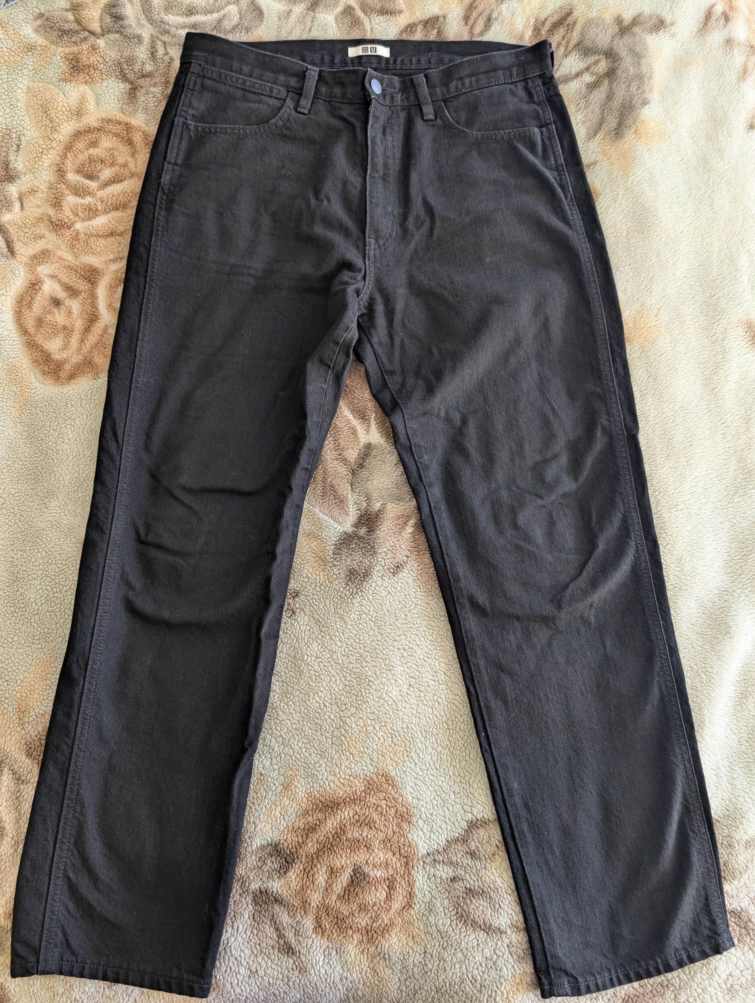 Uniqlo Uniqlo U Slim Fit Jean Size US 32 / EU 48 - 1 Thumbnail