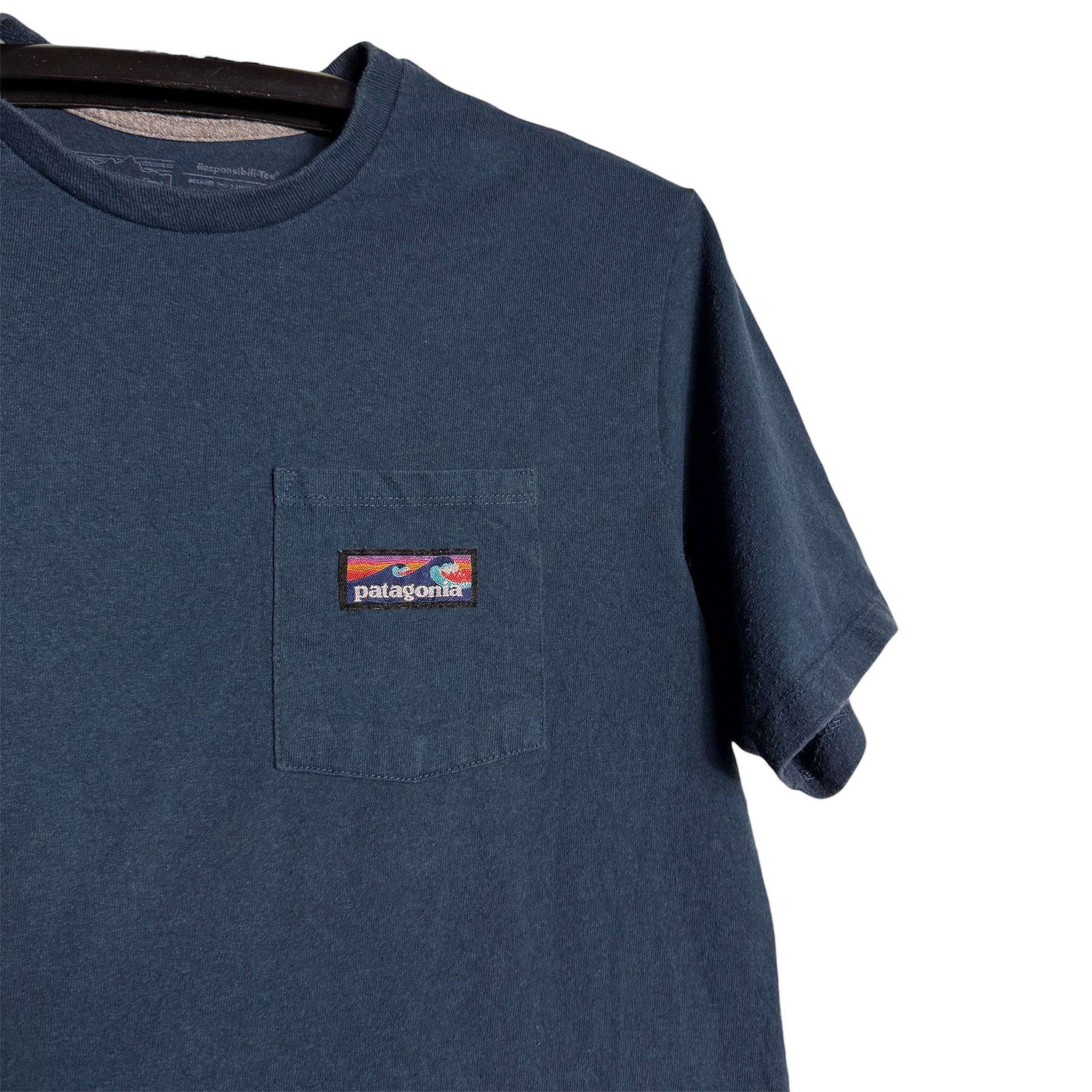 Patagonia 🔥RARE🔥Patagonia Regular Fit Single Pocket T-shirt Size US XS / EU 42 / 0 - 2 Thumbnail