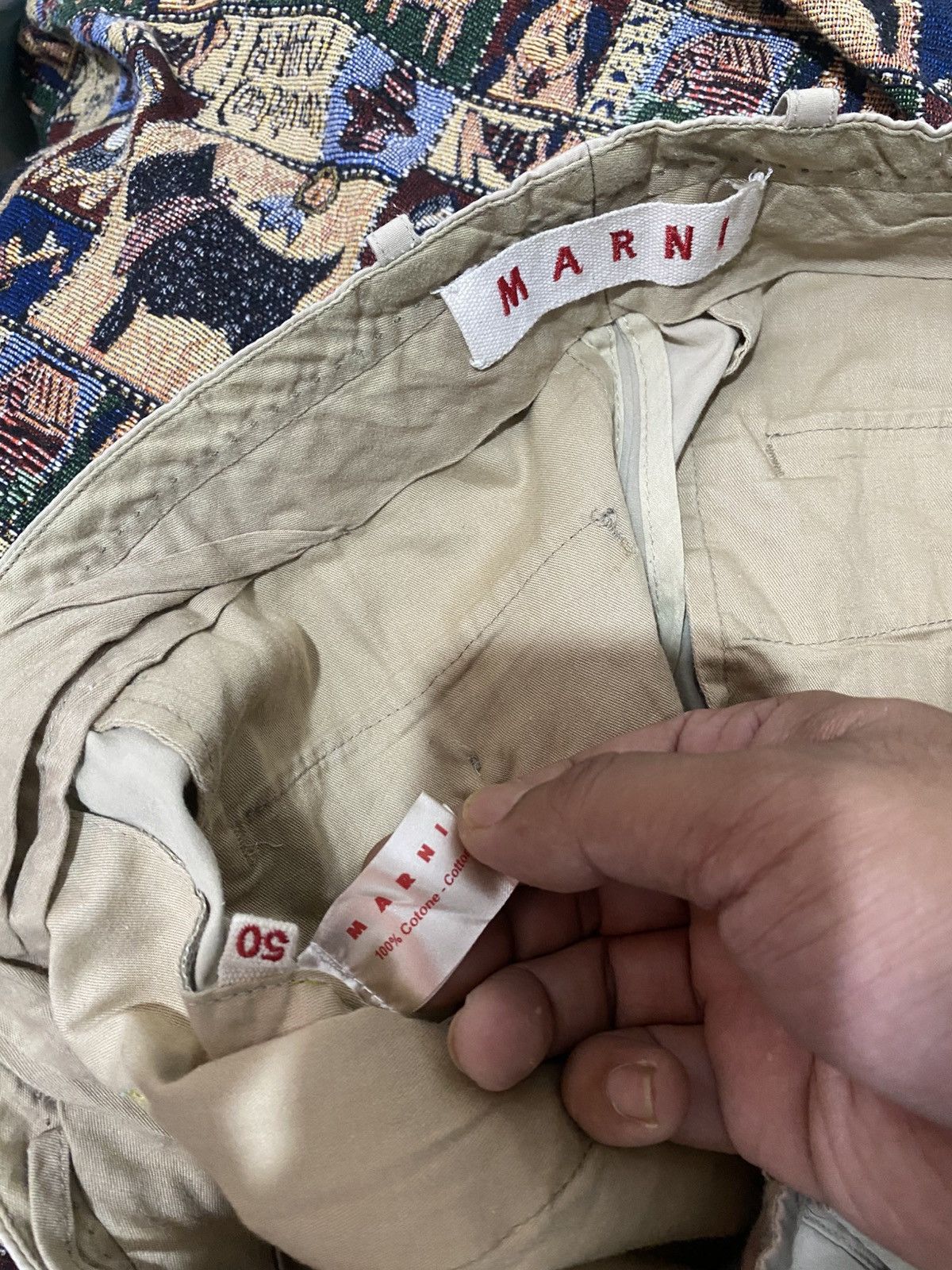 Marni Marni Pants Size US 34 / EU 50 - 5 Thumbnail
