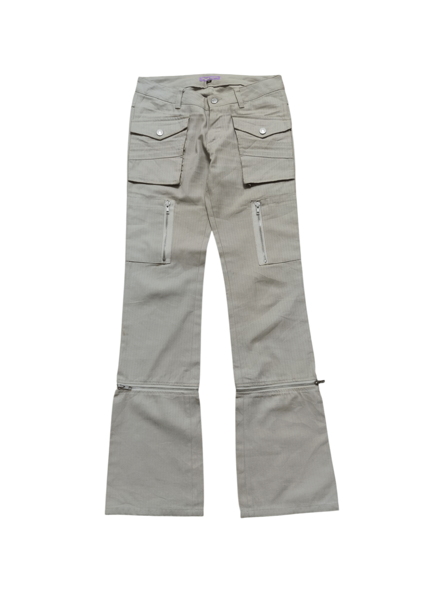 In The Attic Shake Shake Detachable Flare Pant Size 30" / US 8 / IT 44 - 1 Thumbnail