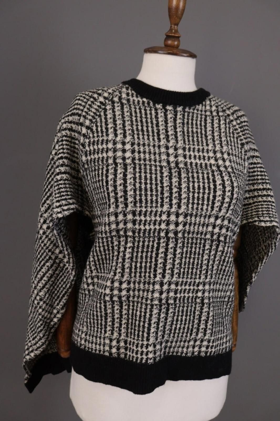 Lauren Ralph Lauren Lauren Ralph Lauren Black / White Cardigan Size L/XL Size XL / US 12-14 / IT 48-50 - 5 Thumbnail