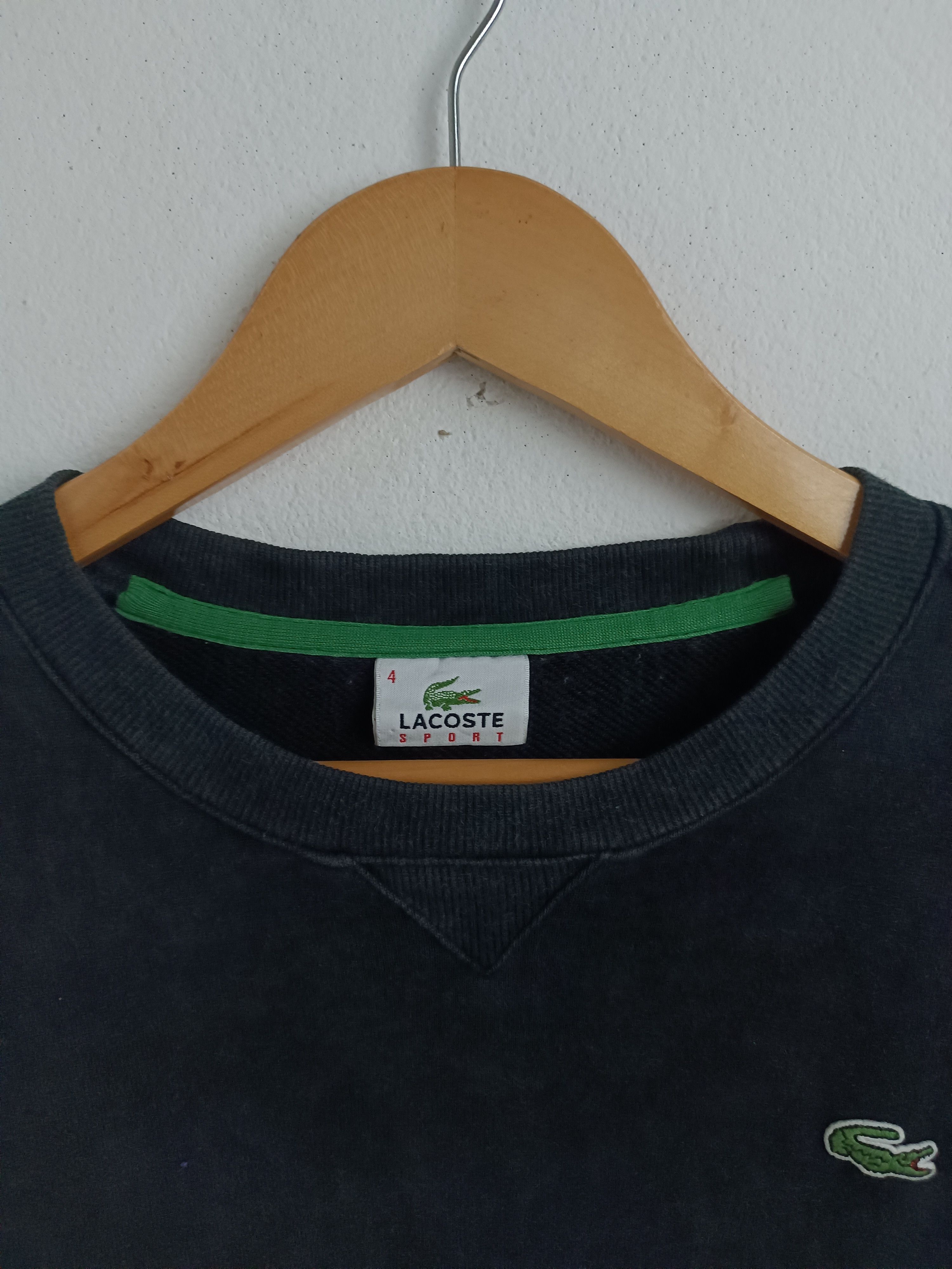 Lacoste VINTAGE LACOSTE SPORT CLASSSIC LOGO FADED STYLE Y2K RARE Size US L / EU 52-54 / 3 - 7 Thumbnail