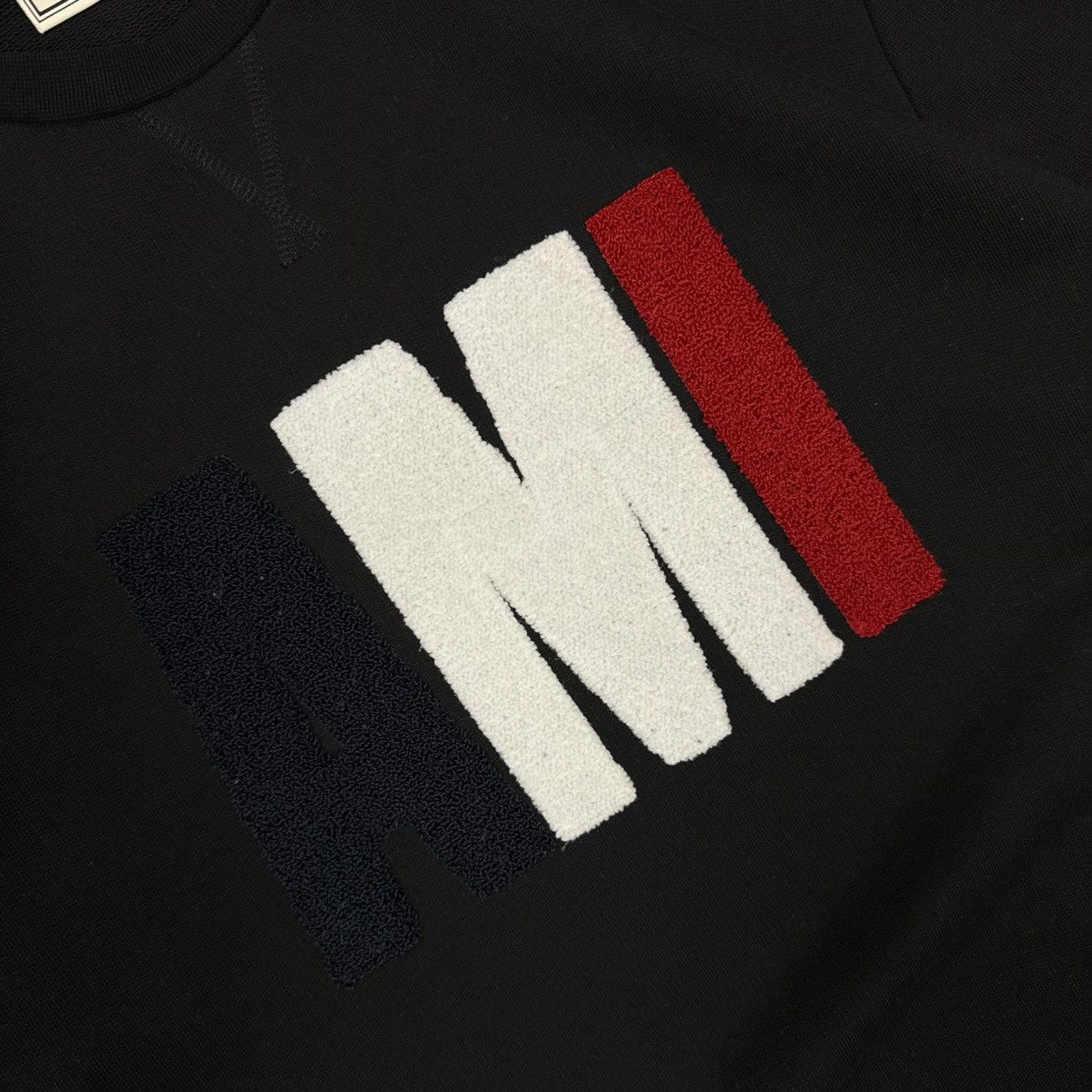 AMI AMI Sweatshirt Big Logo Black Size L Size US L / EU 52-54 / 3 - 7 Thumbnail