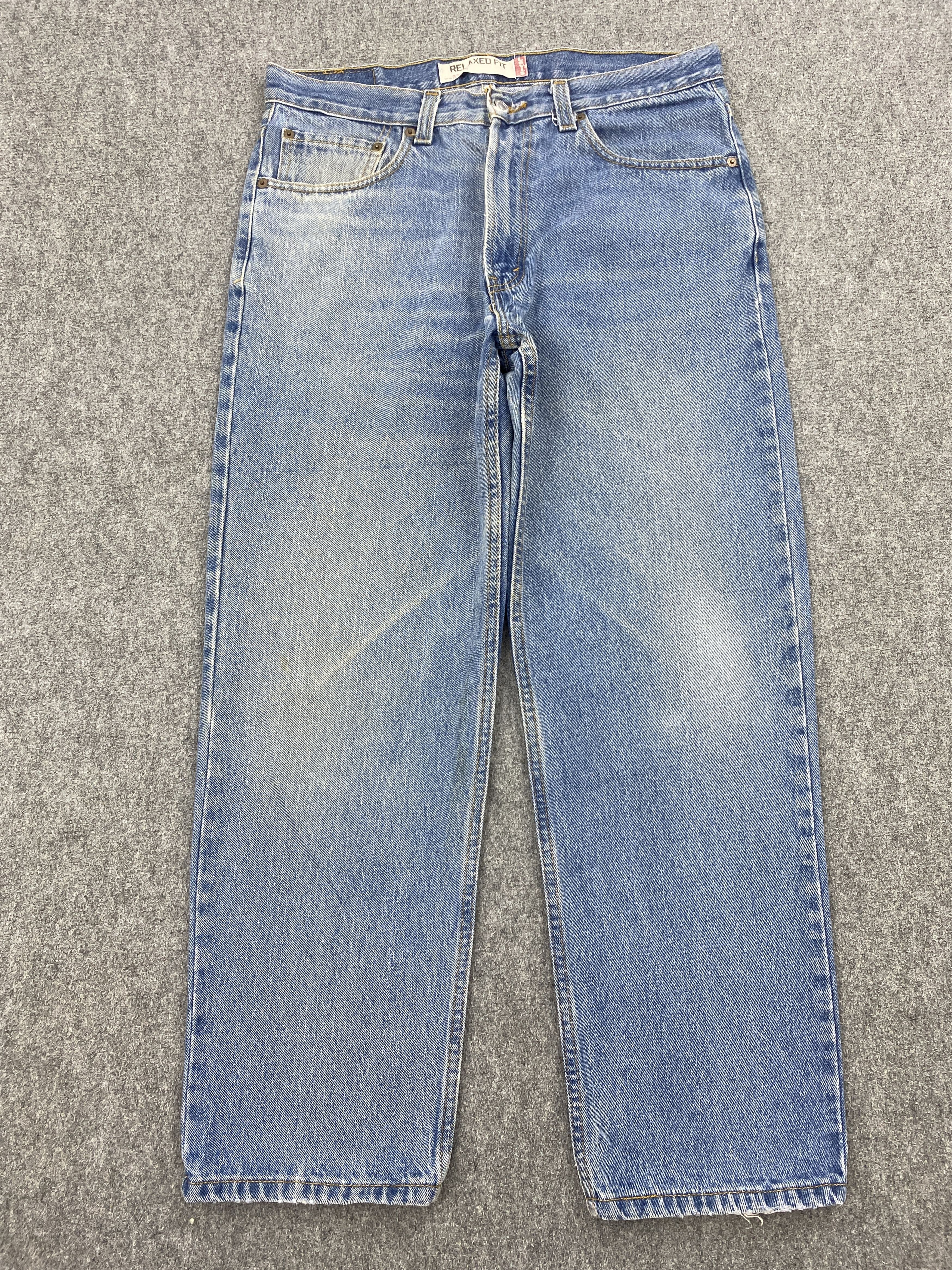 Levi's × Vintage Faded Blue Vintage Levis 550 Jeans Size US 33 - 1 Thumbnail
