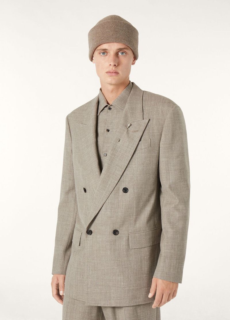 Loro Piana o1srvl11e0526 FAP3402 Everton Jacket in Beige Size US S / EU 44-46 / 1 - 4 Thumbnail