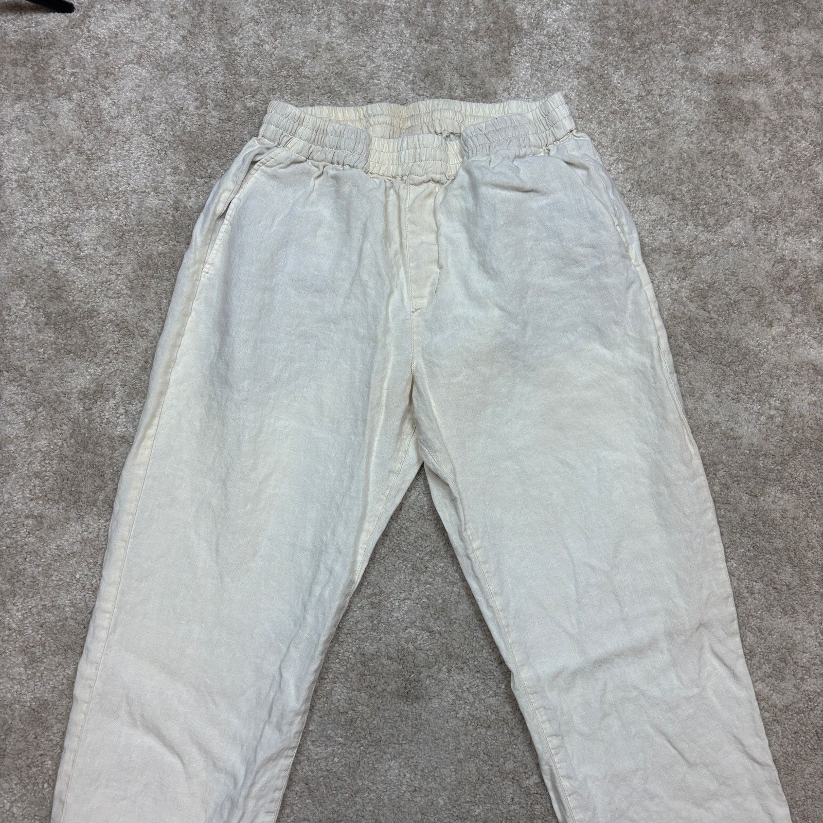 JJJJound JJJJound Linen Pull On Lounge Pants Men's Medium Minimalist Size US 28 / EU 44 - 2 Thumbnail