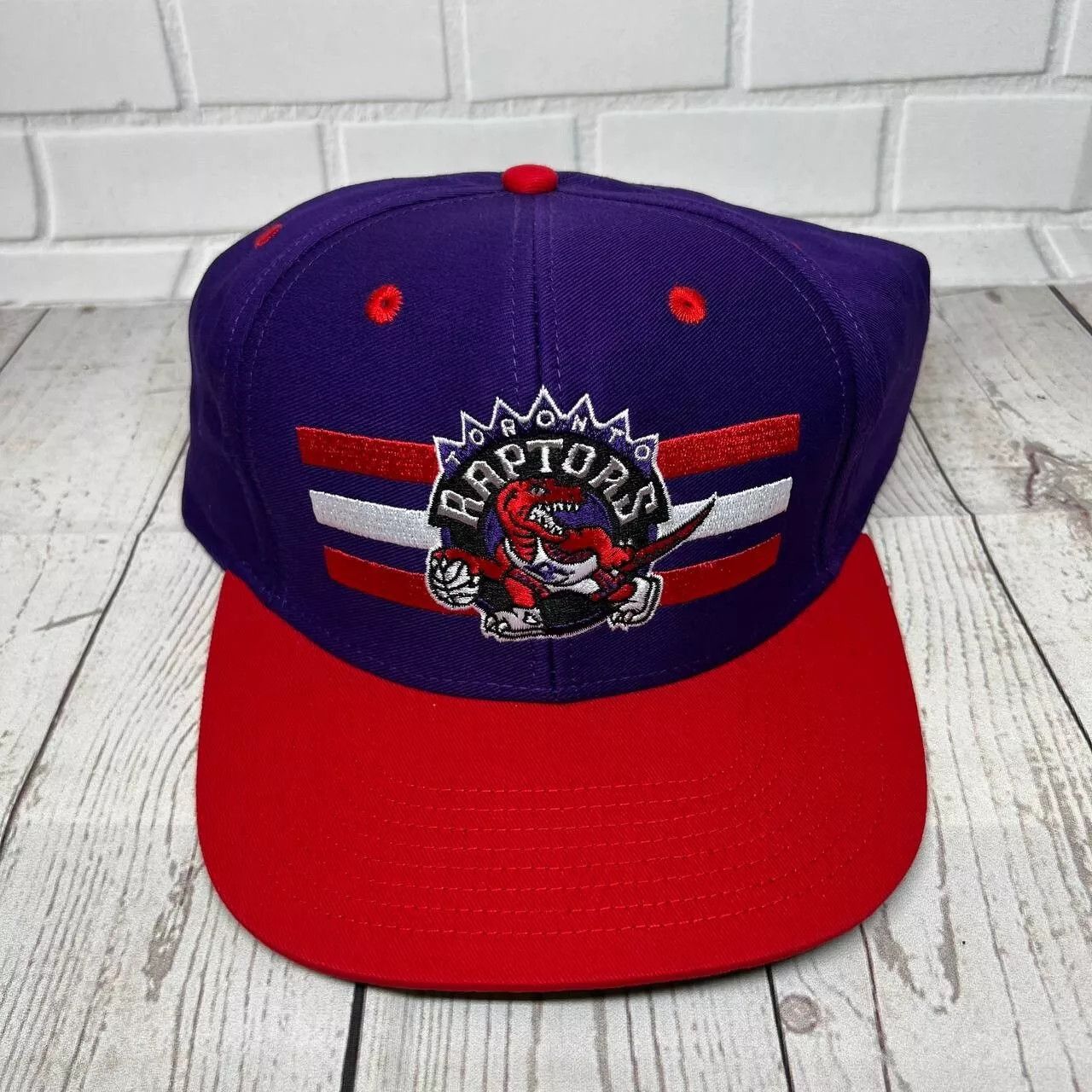 Adidas Toronto Raptors NBA Adidas Hat Snapback Cap Purple New Men | Grailed